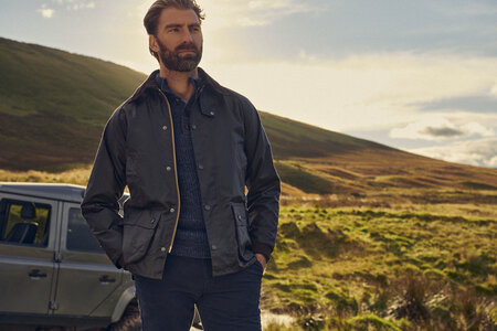 AW22 Barbour Mens Countrywear