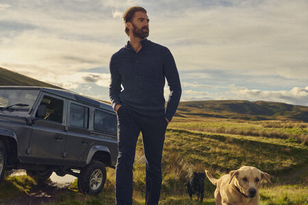 AW22 Barbour Mens Countrywear