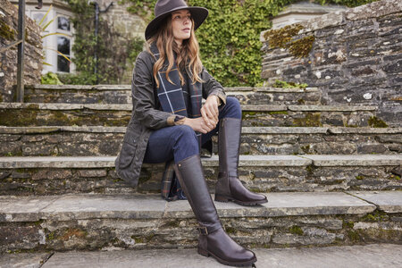 AW22 Barbour Womens Footwear