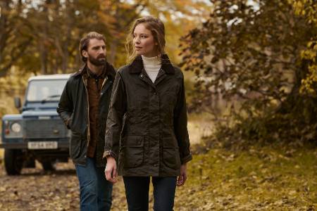 Beadnell Wax Jacket 2