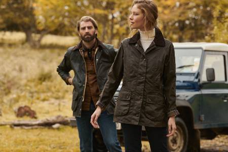 Beadnell Wax Jacket