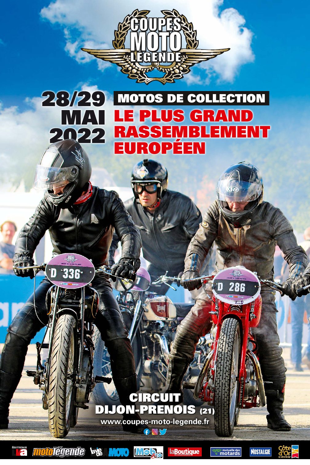 Coupes Moto Légende - Parc des expositions Villepinte