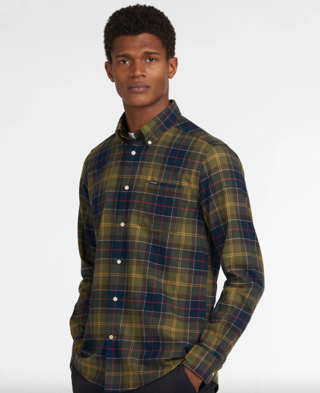 Chemise barbour shop