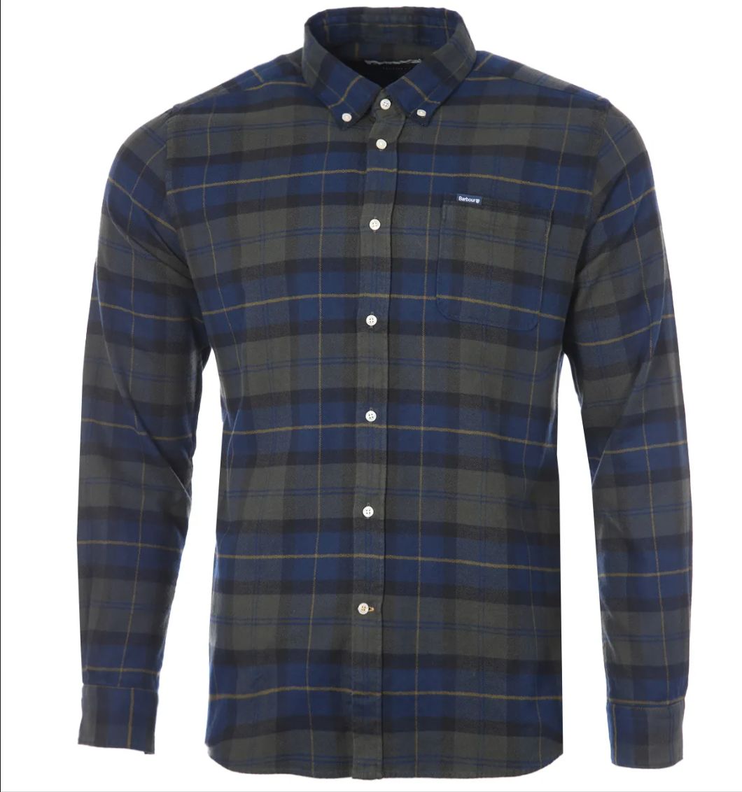 Chemise Barbour Kyeloch Tailored