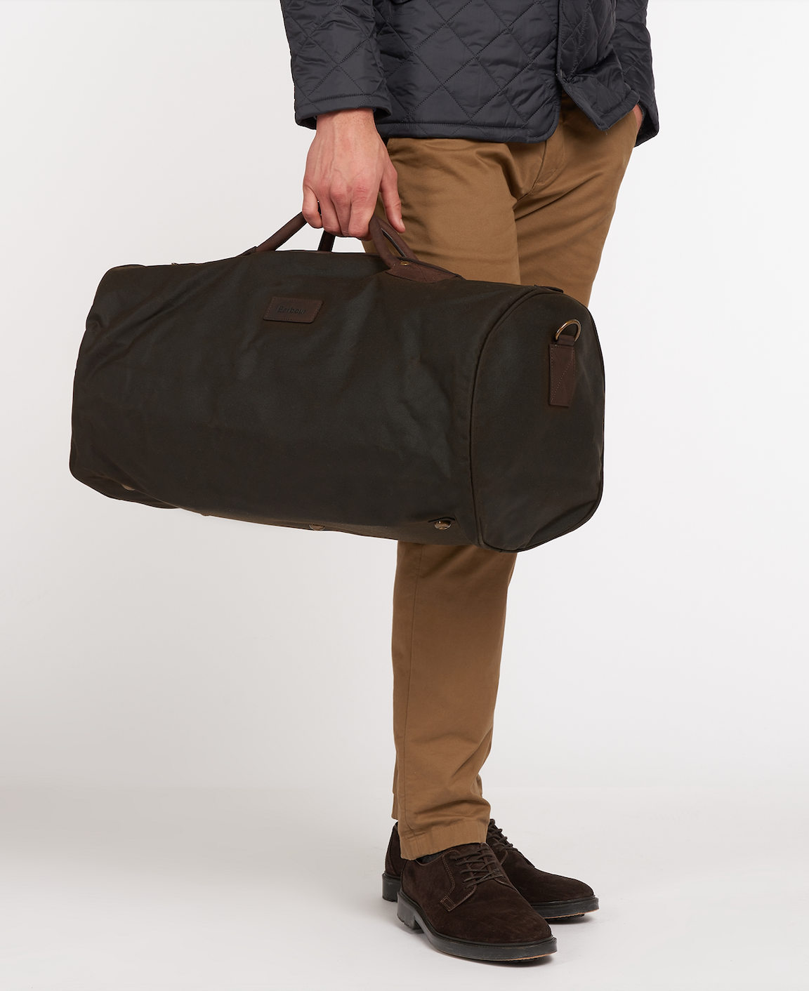 Sac de voyage Holdall huilé Barbour - Accessoires sur British