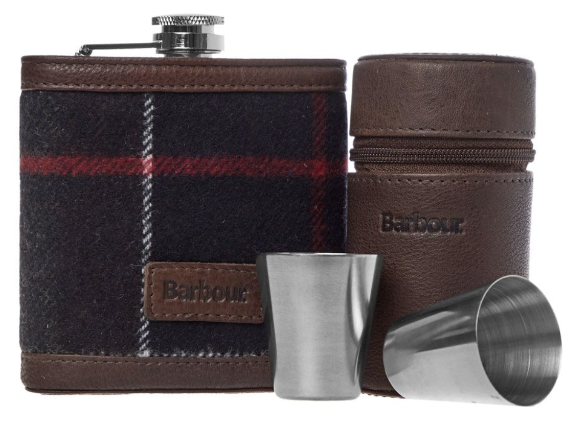 Barbour Flask & Cups