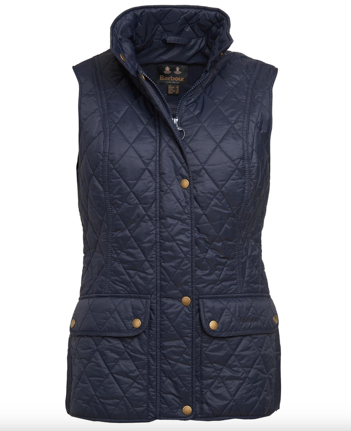 Gilet Matelassé doublé polaire Betty femme Barbour