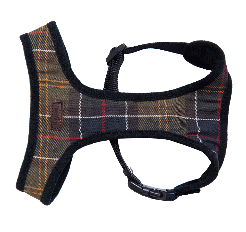 Harnais pour chien en tartan - Accessoires sur British Style Barbour Lyon