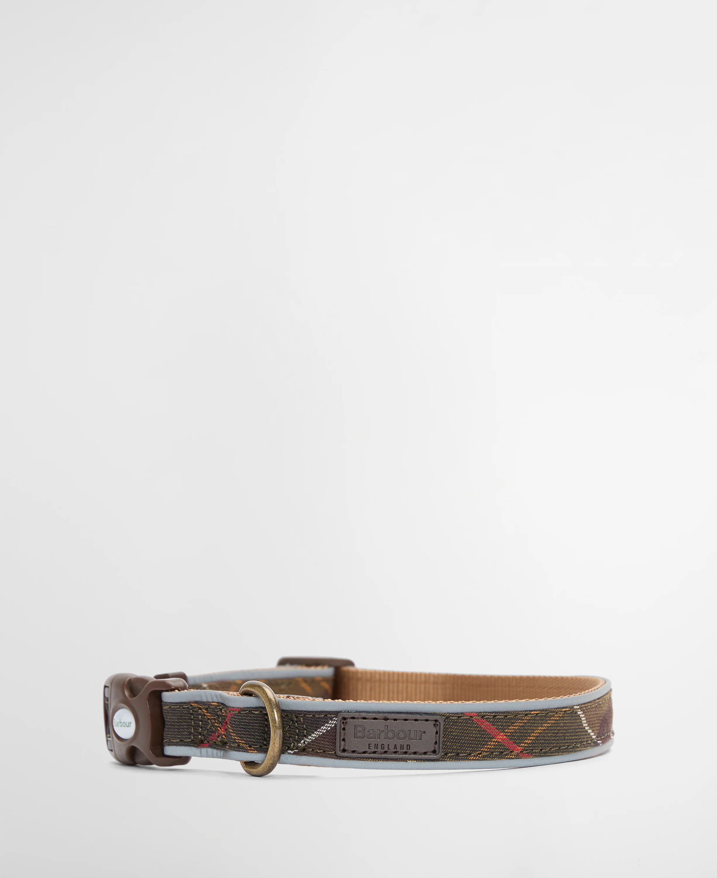 Collier réfléchissant Tartan pour chien Barbour