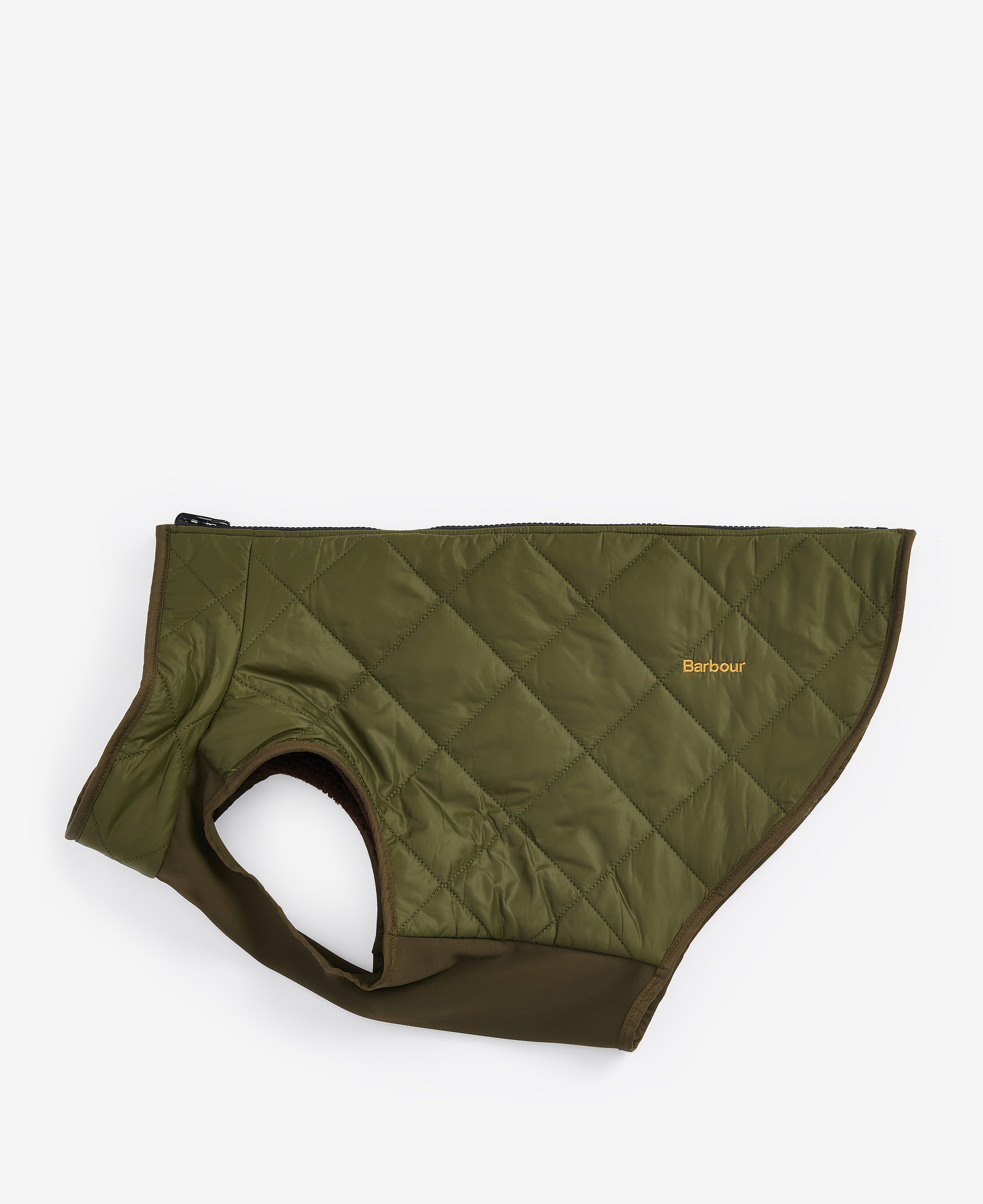 Manteau Quilt reversible chien Barbour