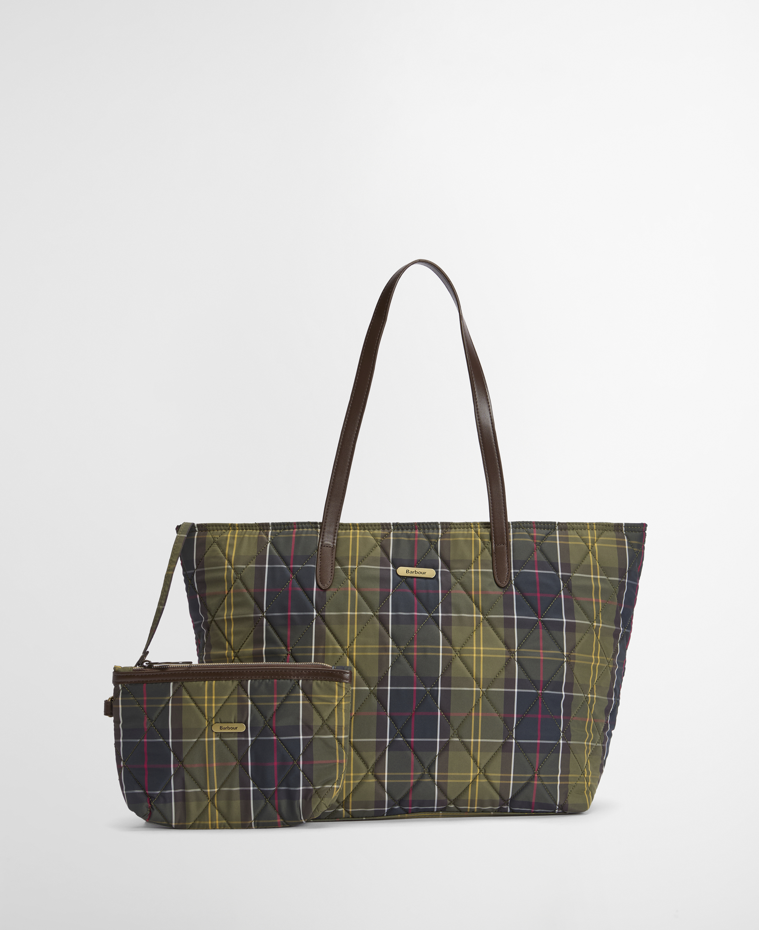 Sac Quilt Tartan Barbour Wetherham