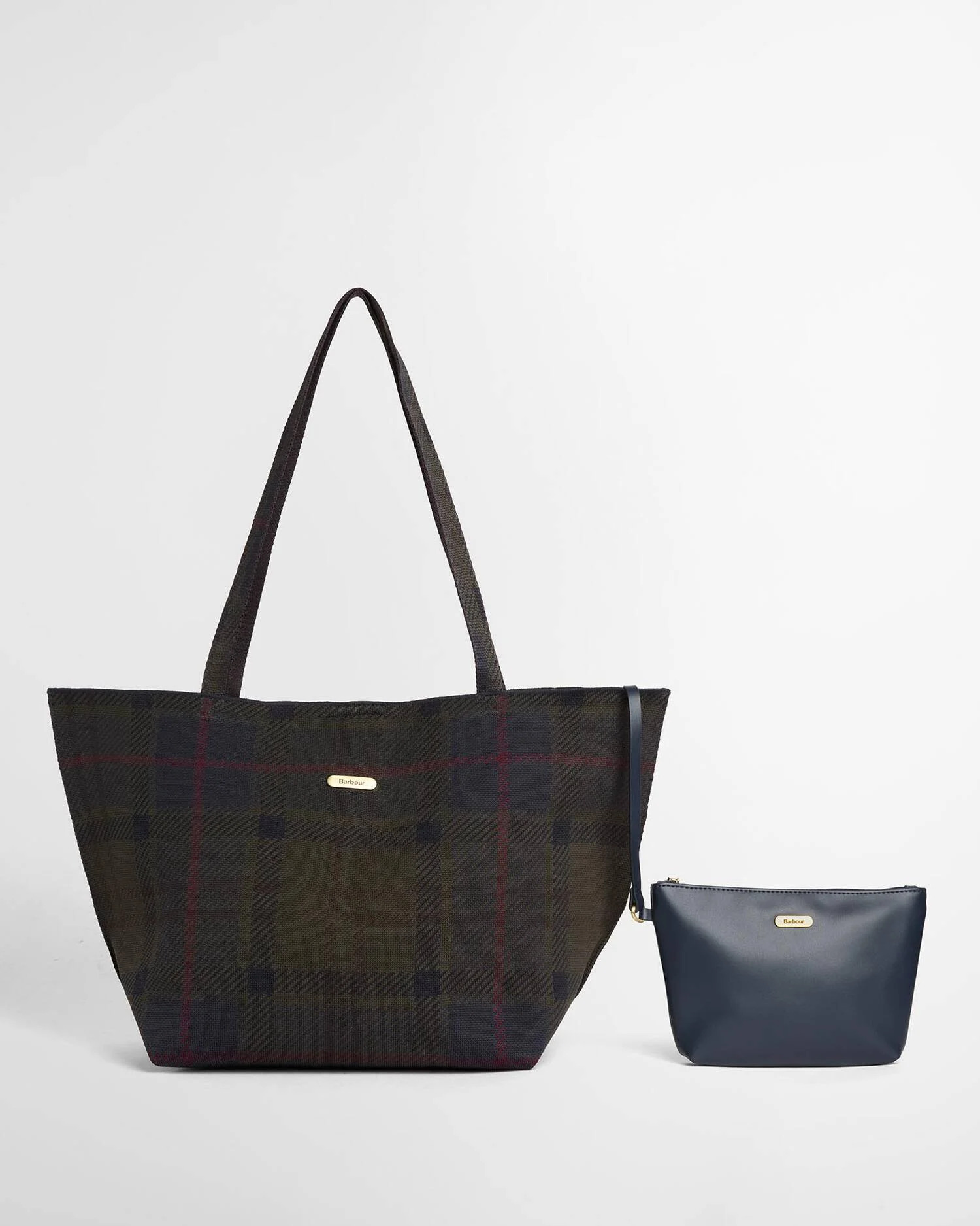 Grand sac cabas Tartan Barbour Layla