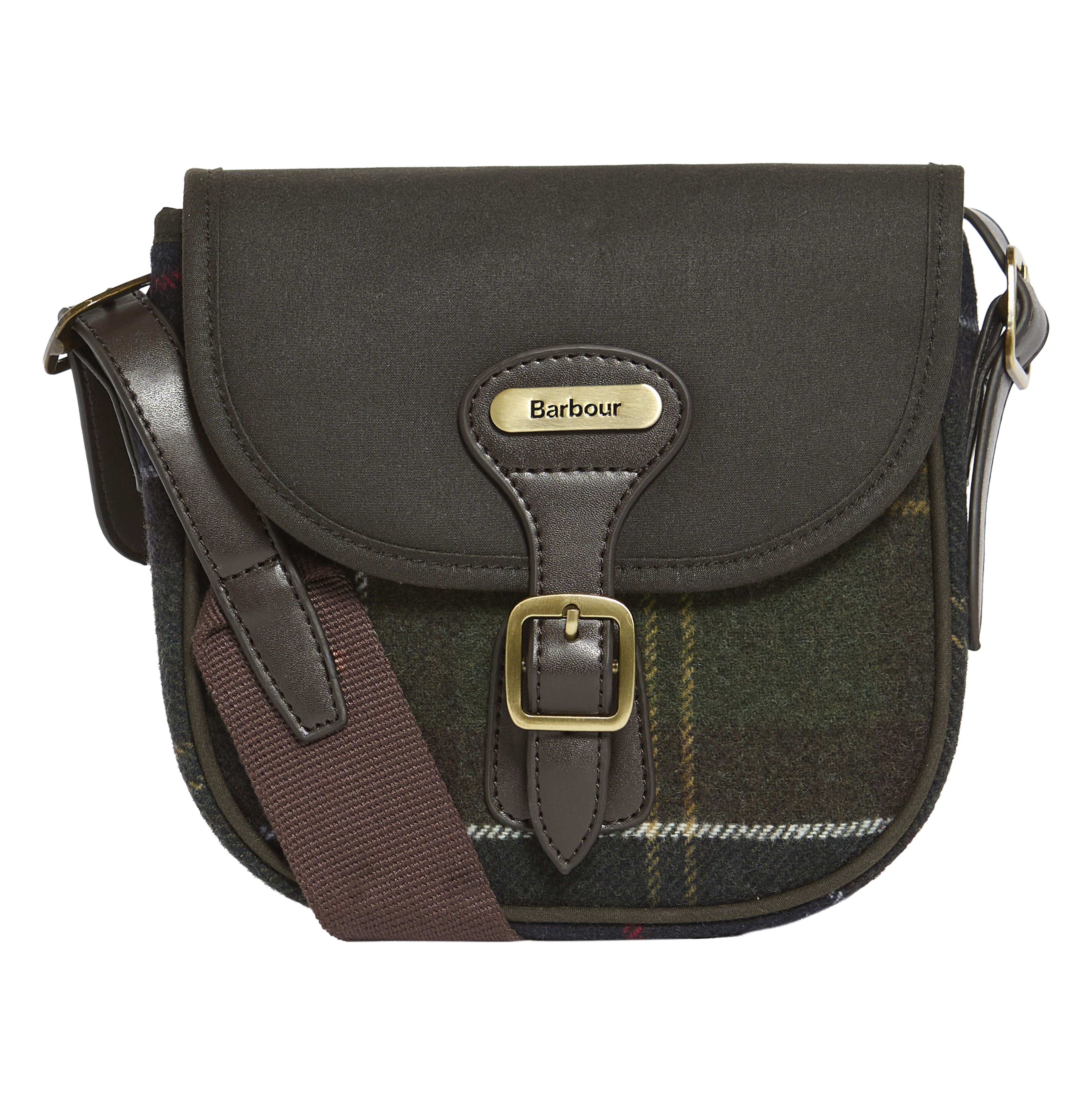 Mini sac bandoulière Tartan Barbour Whitley