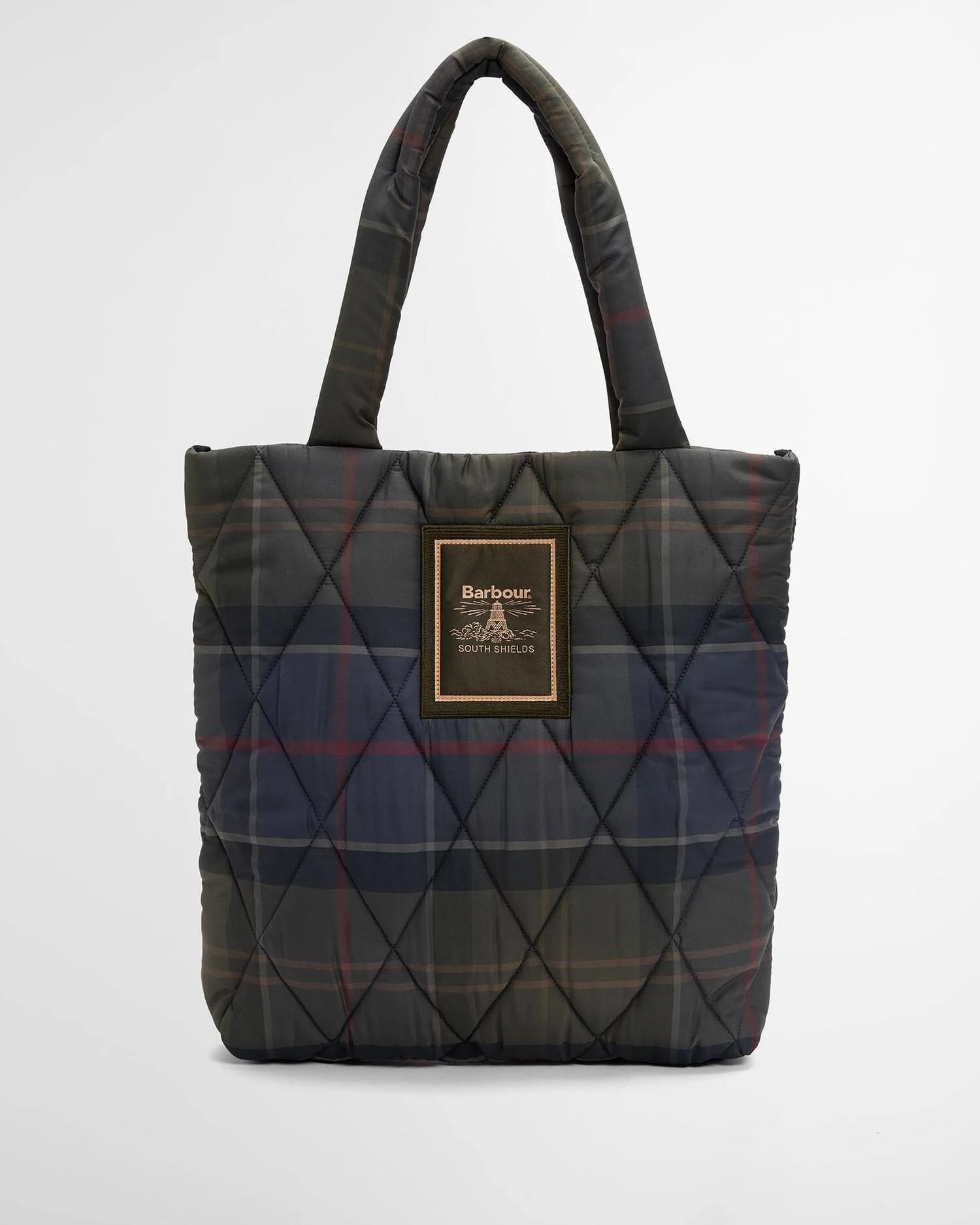 Sac cabas Quilt Tartan Barbour Arlene