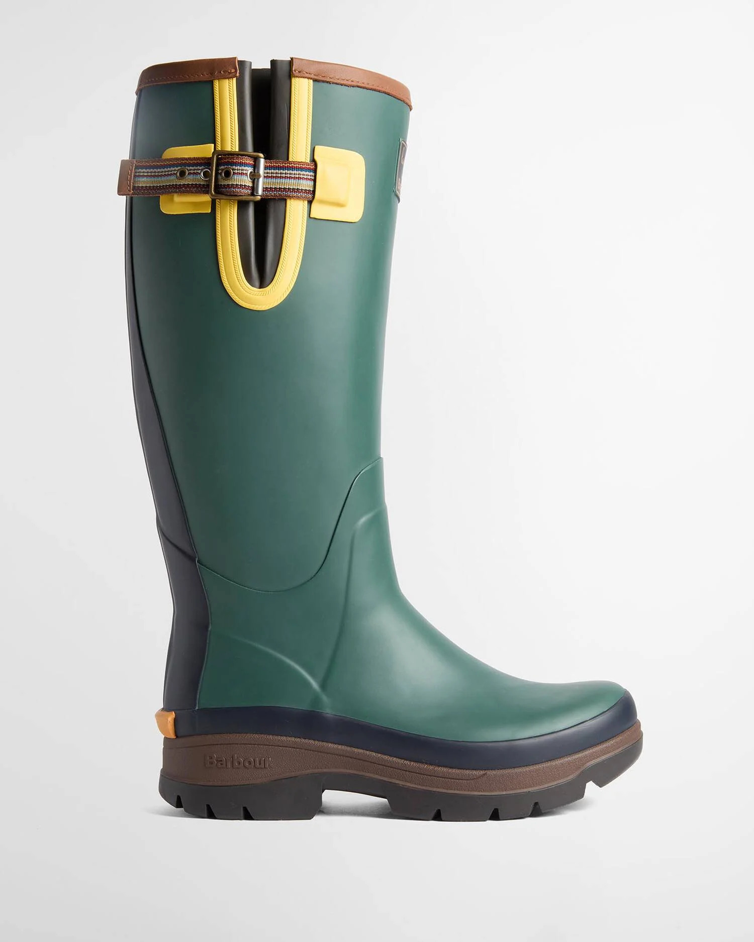 Bottes hautes Barbour x Paul Smith