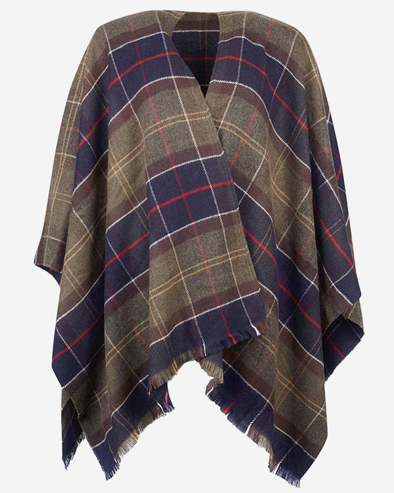 Écharpe Barbour serape en tartan Staffin