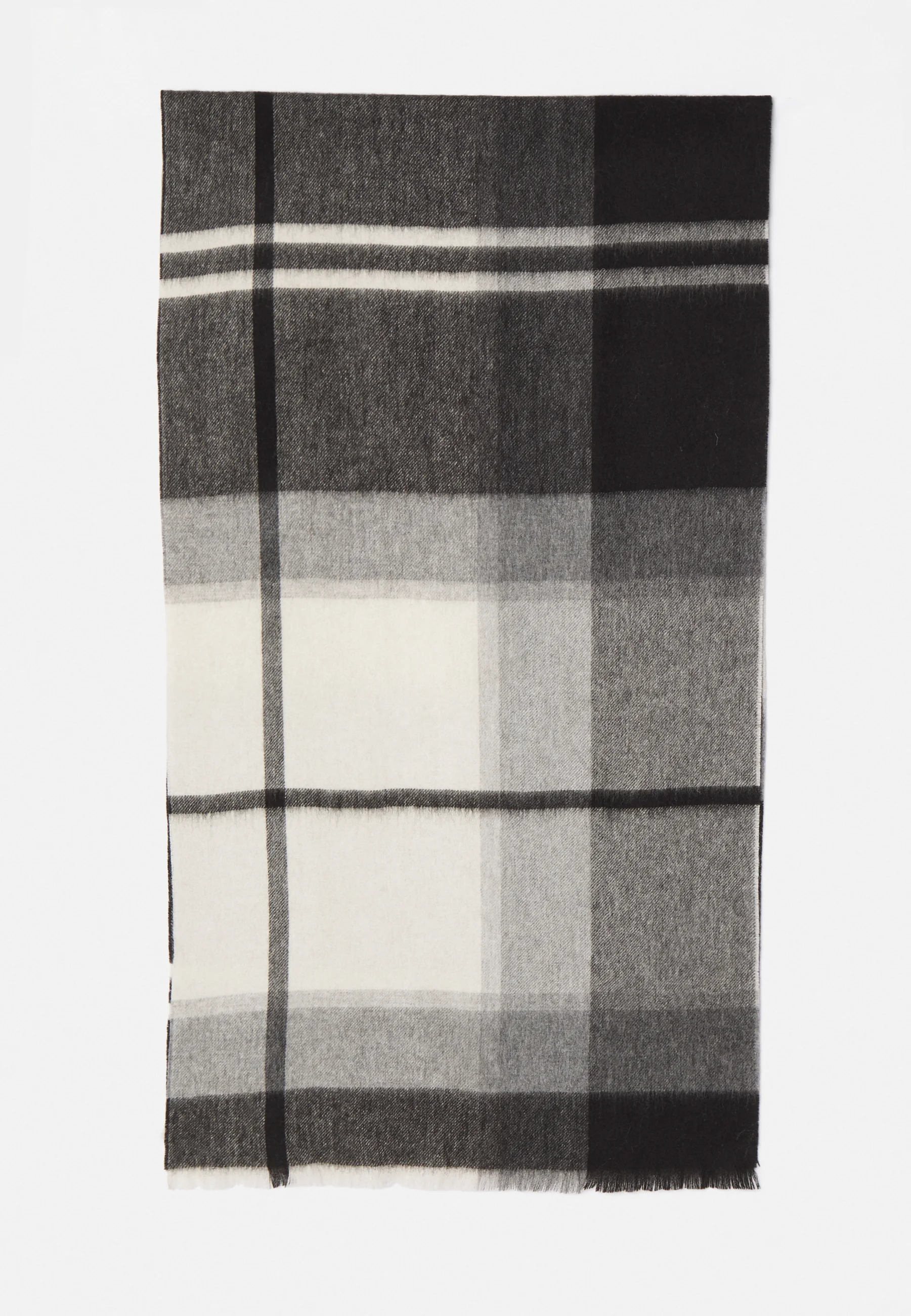Écharpe Tartan Barbour Rosefield Monochrome