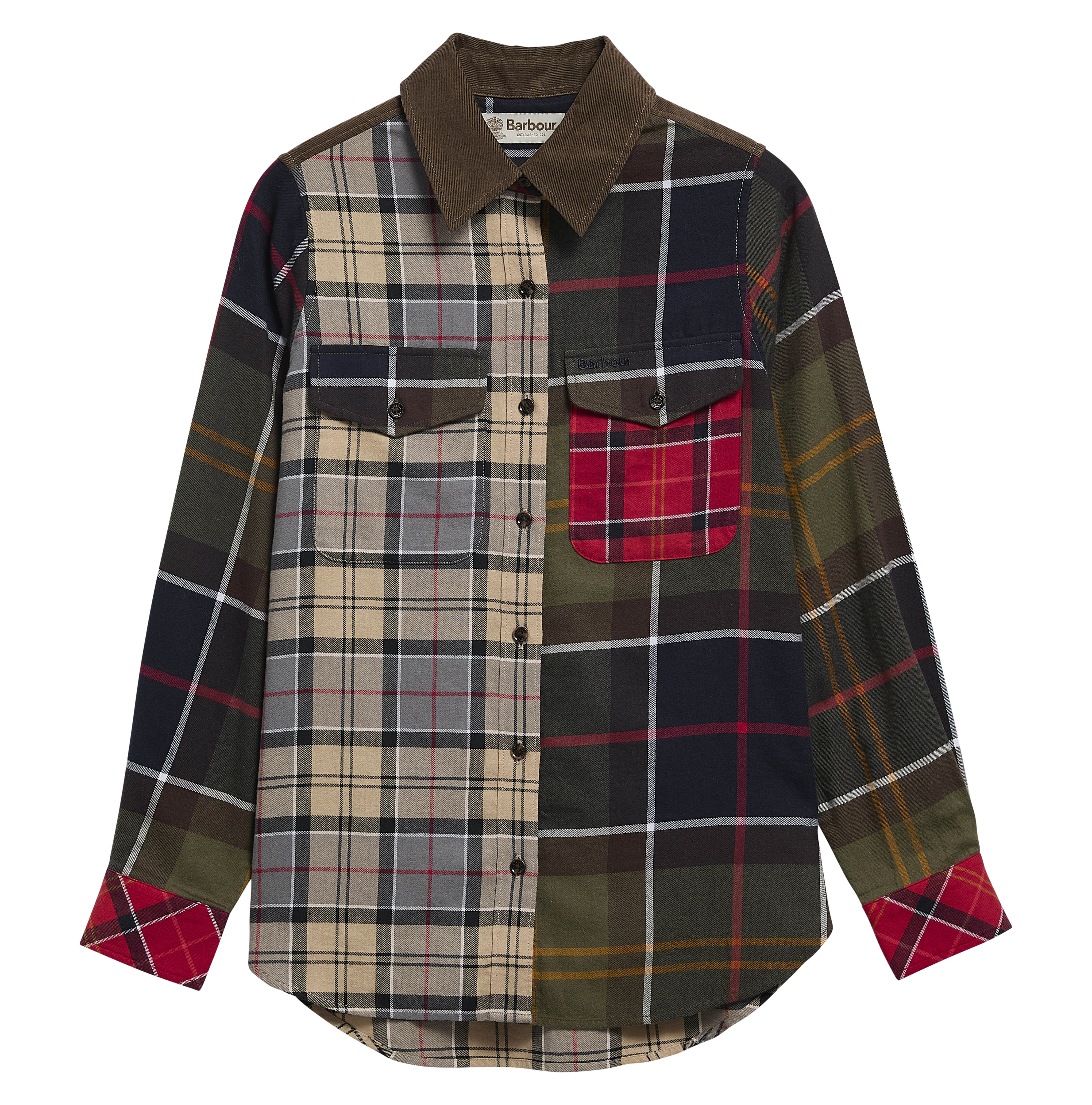 Chemise Barbour Marena