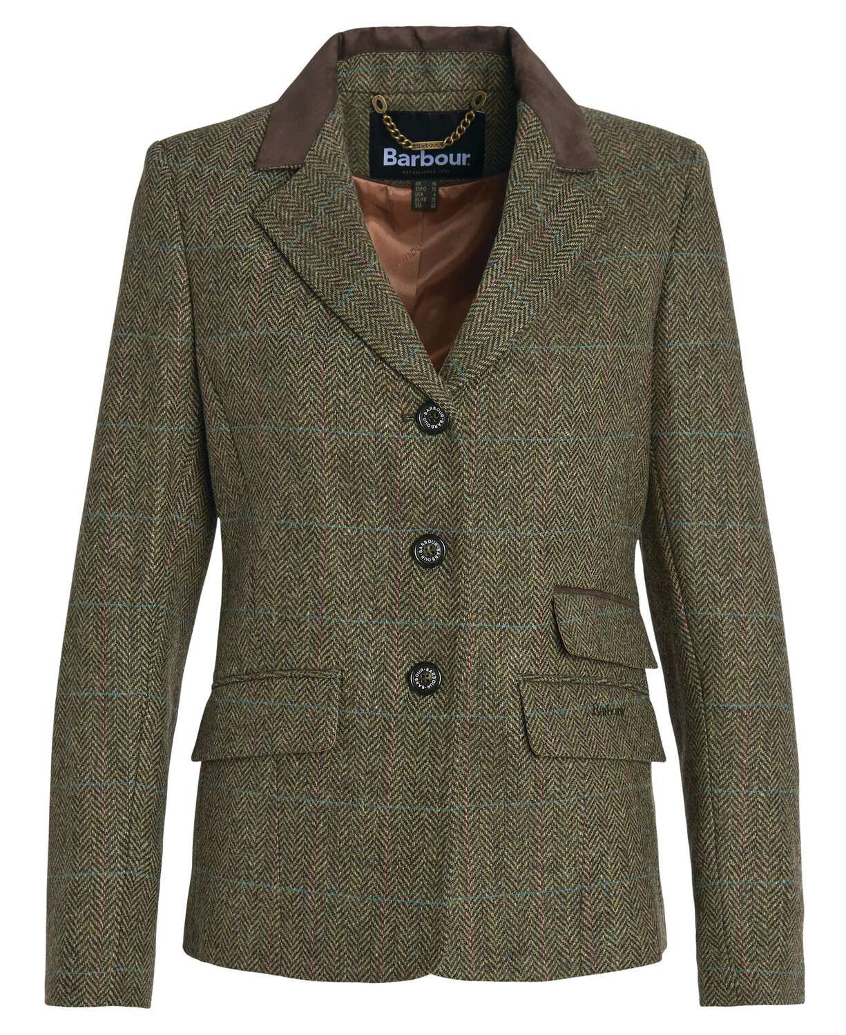 Blazer barbour store
