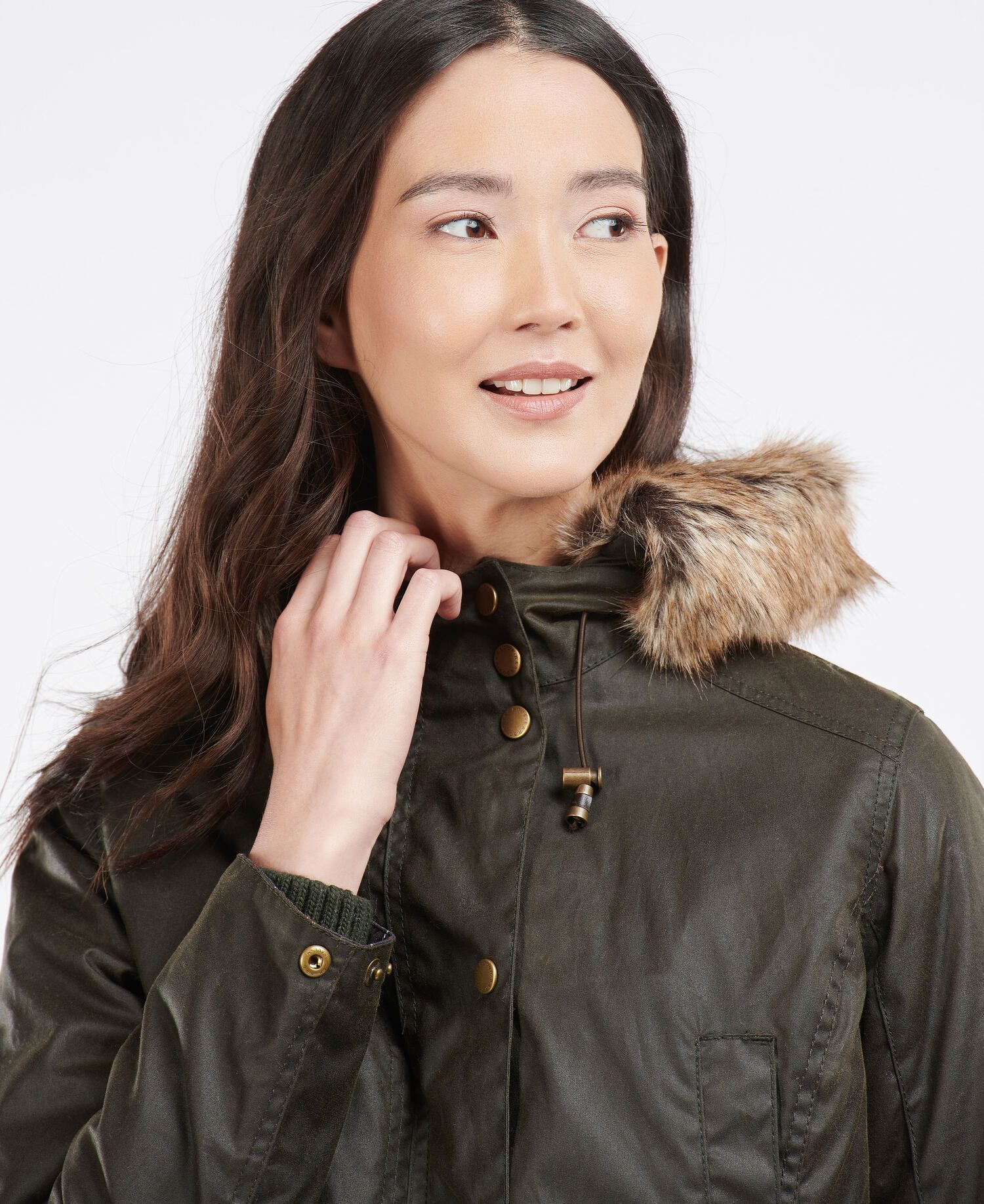 parka barbour femme