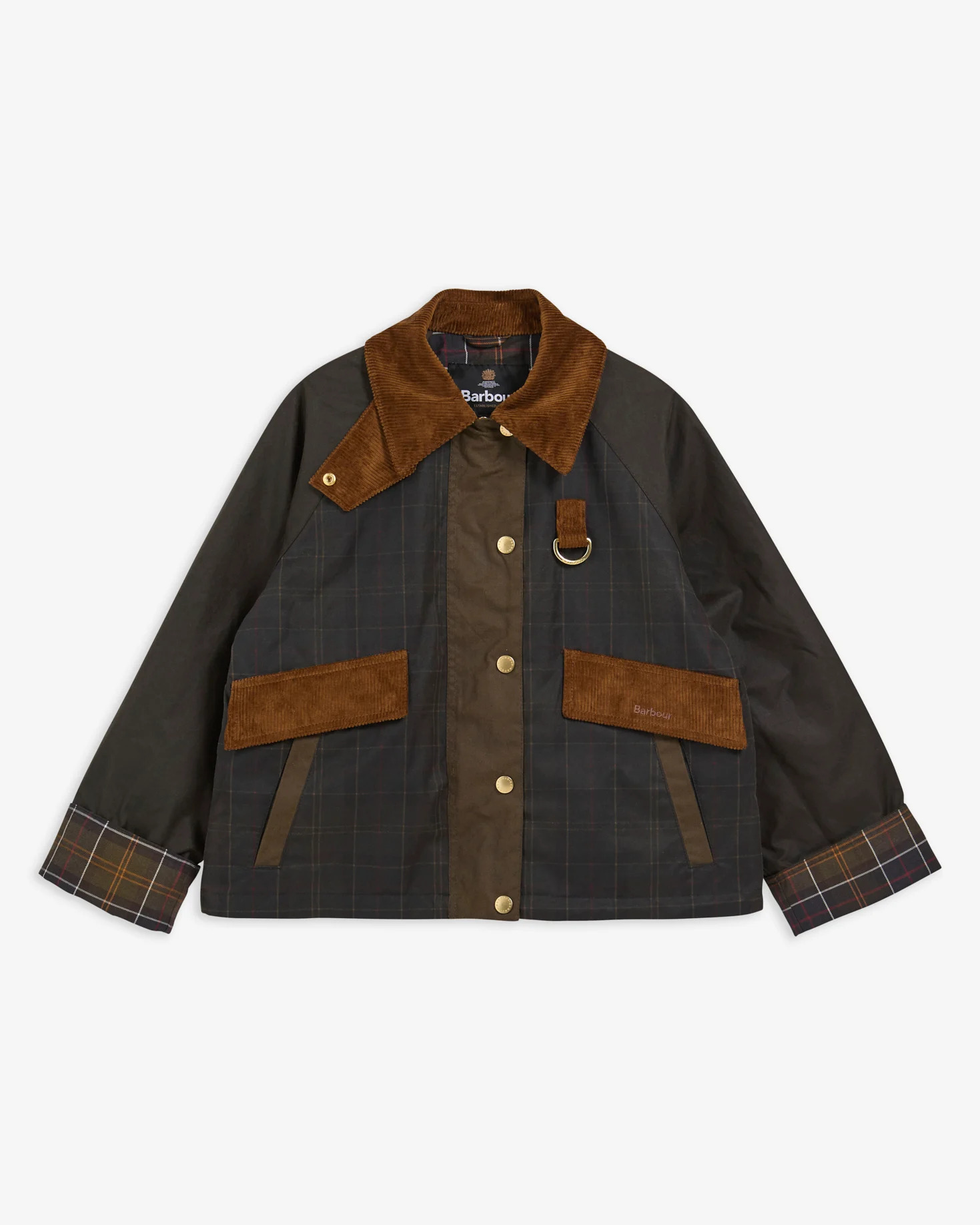 Veste Wax Barbour Irene