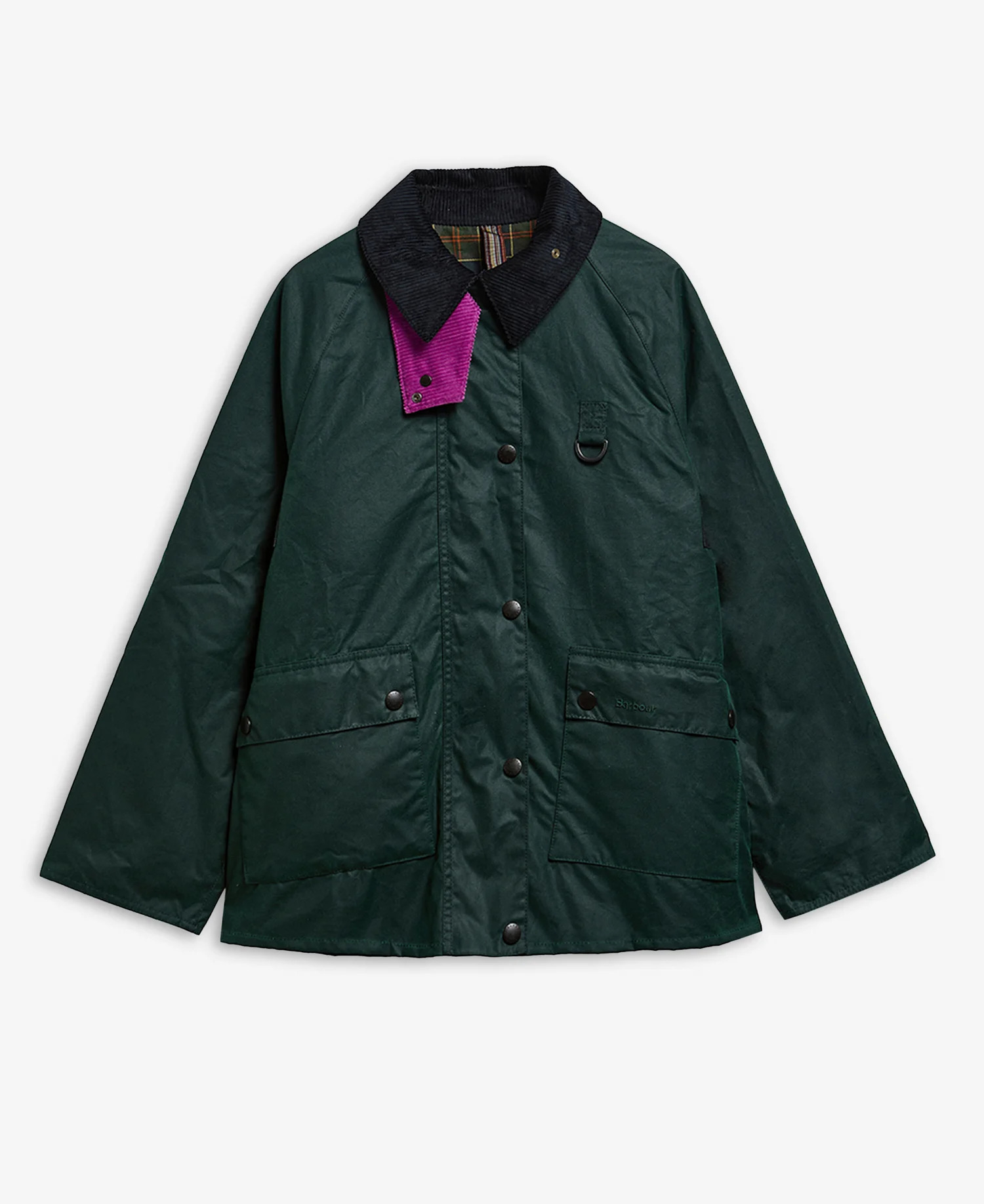 Veste Wax imprimée Femme Barbour x Paul Smith Spey