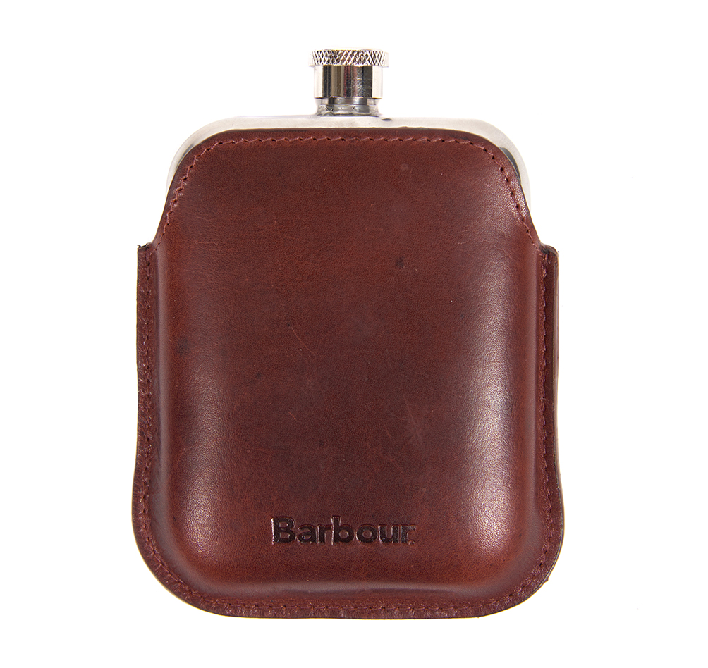 Wax Leather Hipflask