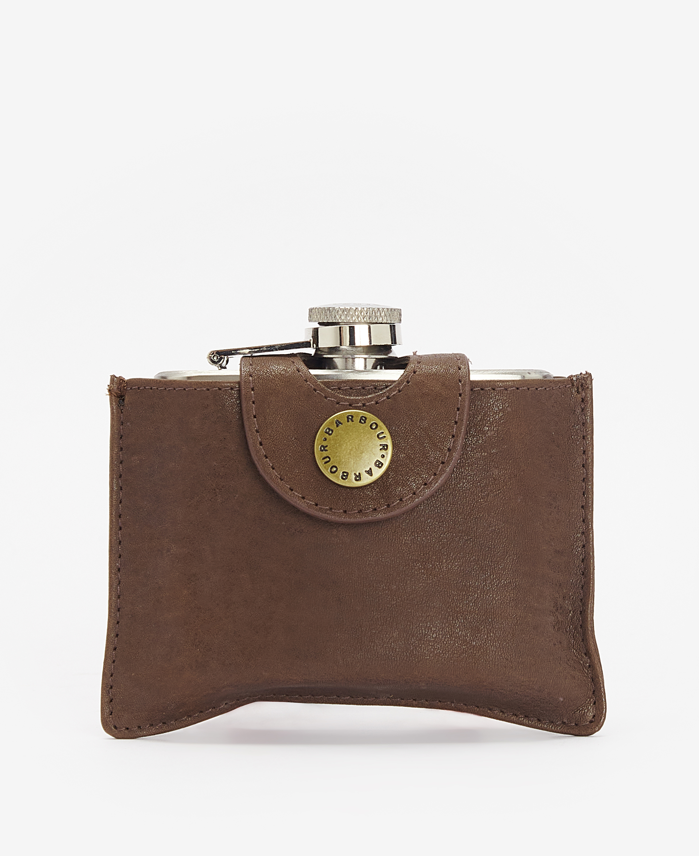 Flask Barbour en Cuir