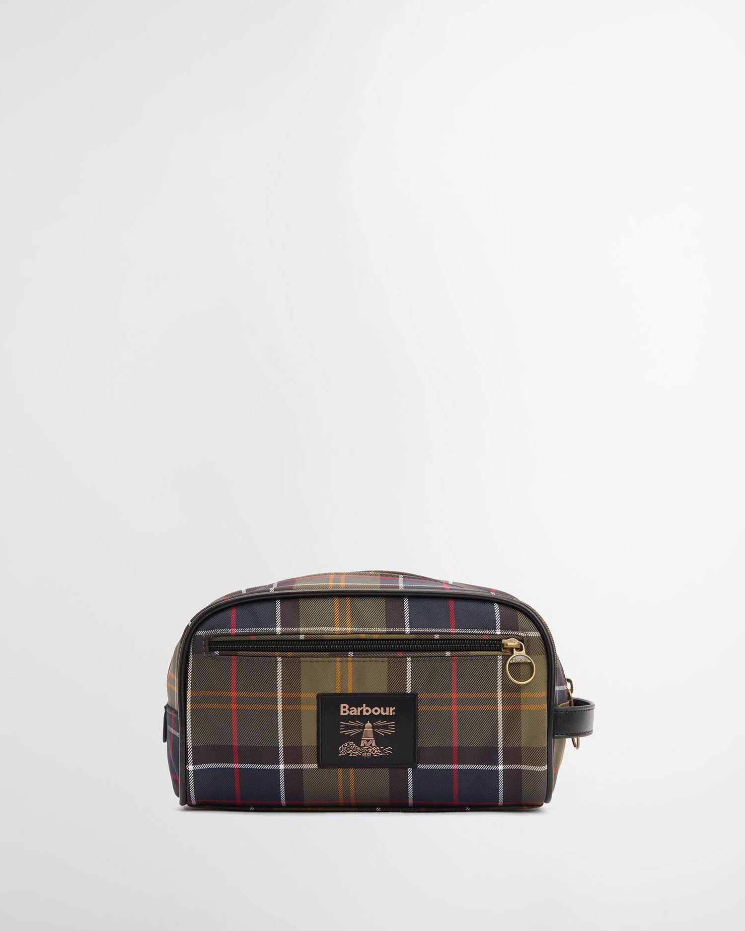 Trousse de toilette Tartan Barbour