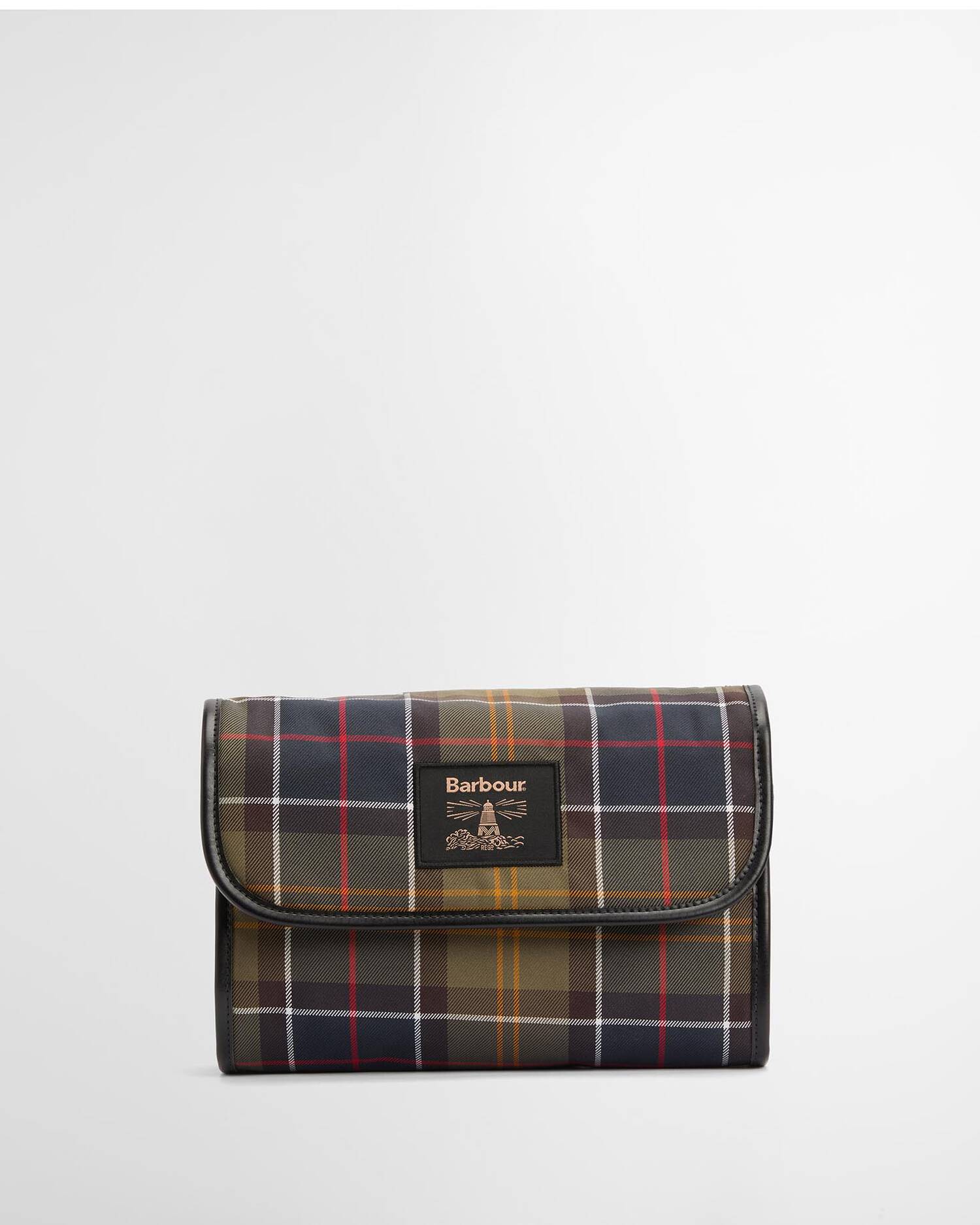 Trousse de toilette suspendue Tartan Barbour