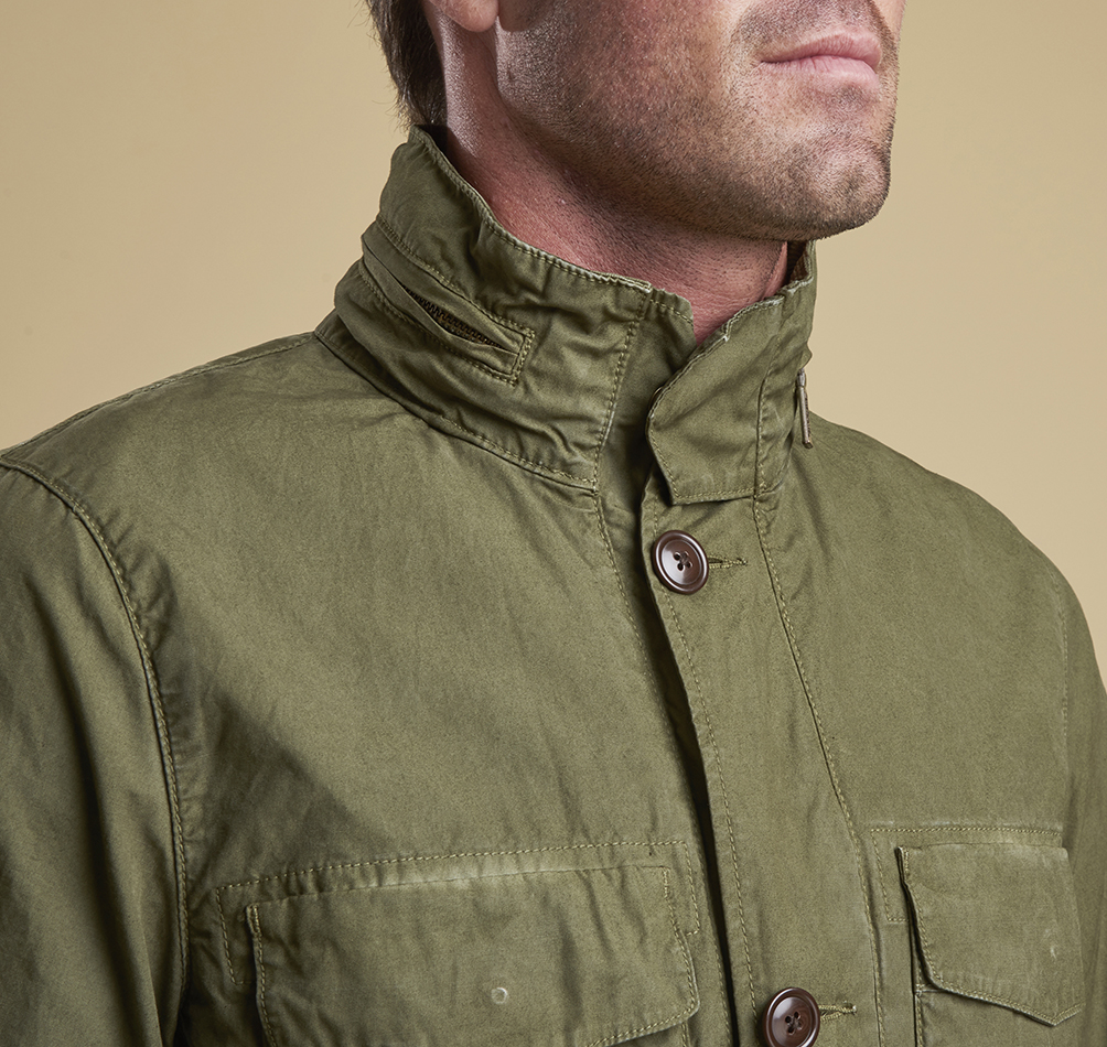 barbour crole jacket