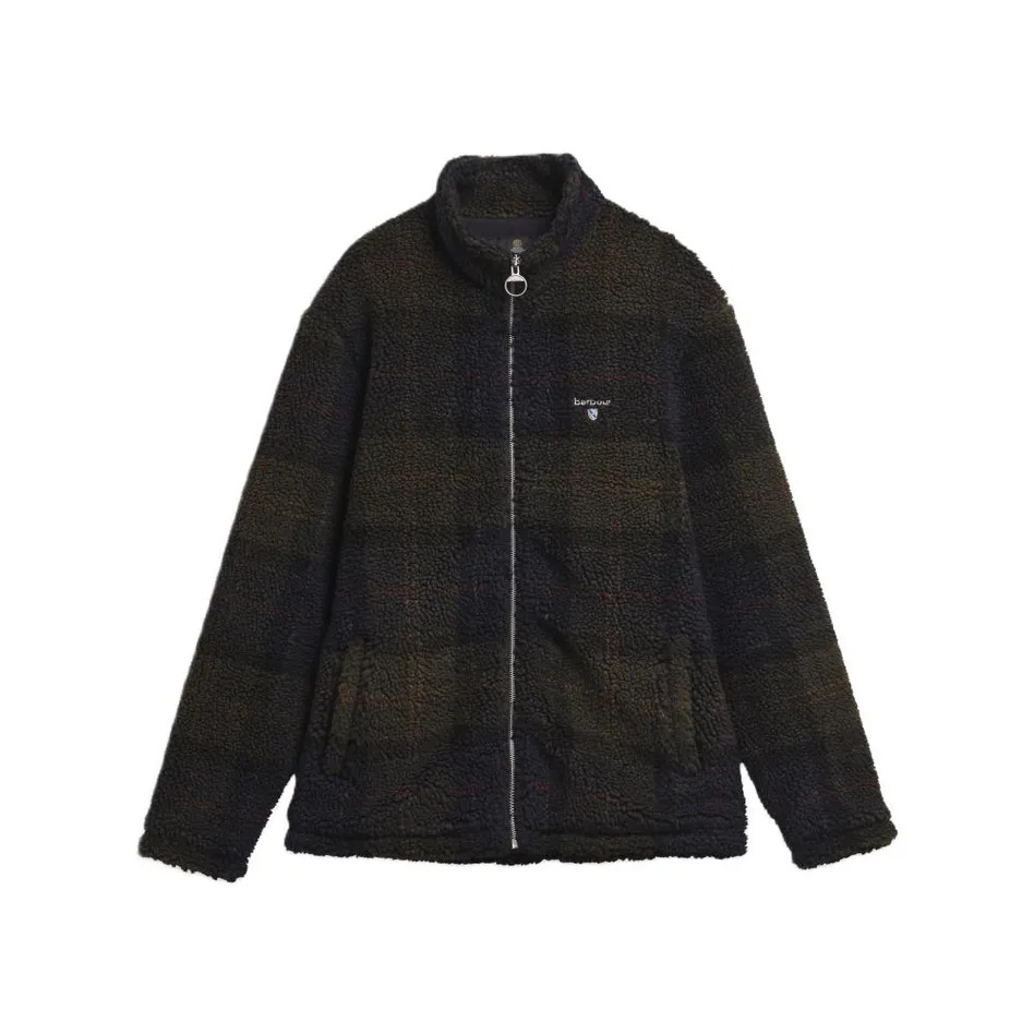Veste polaire zippée Tartan Barbour