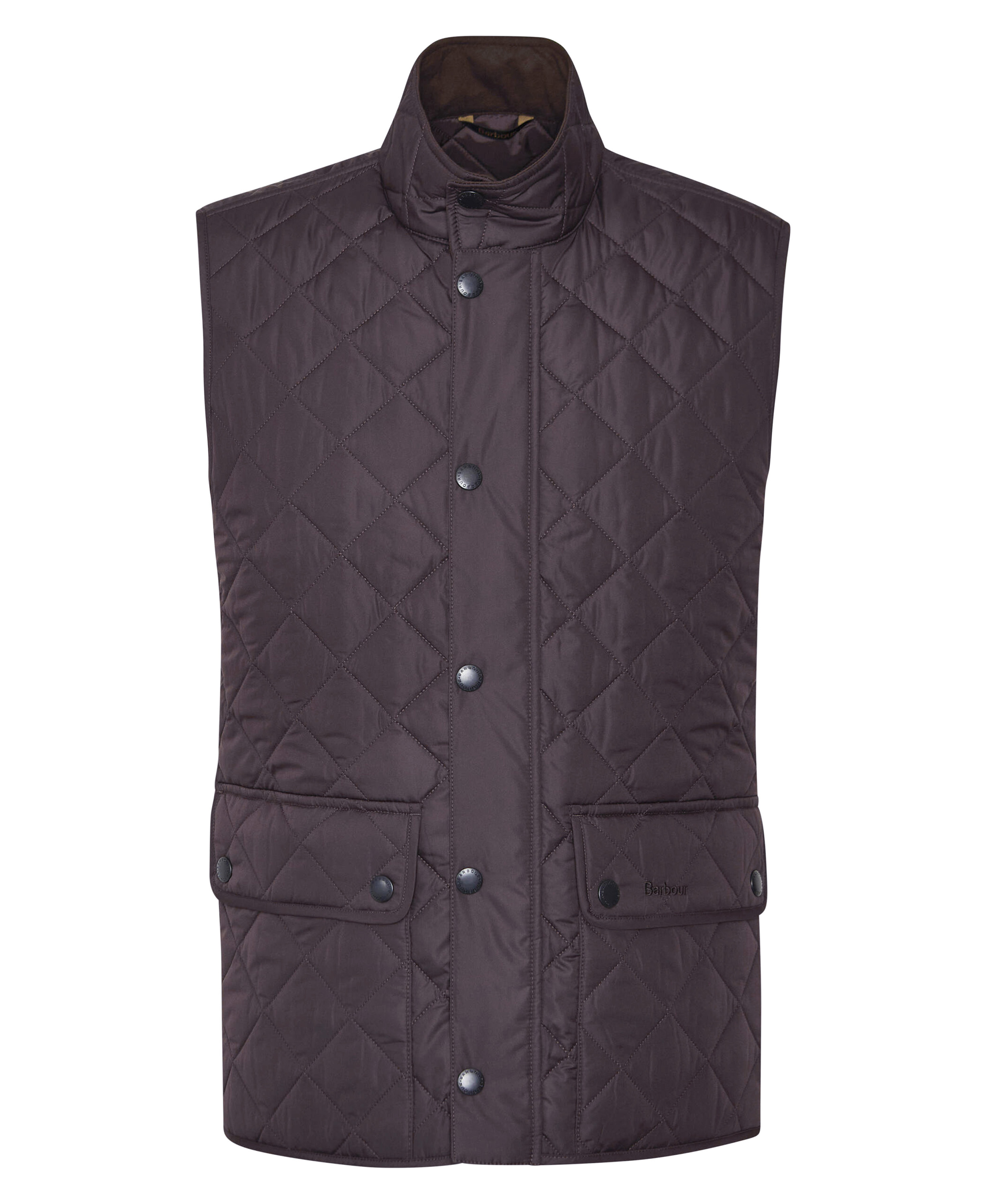 Gilet Quilt Barbour Lowerdale Brown