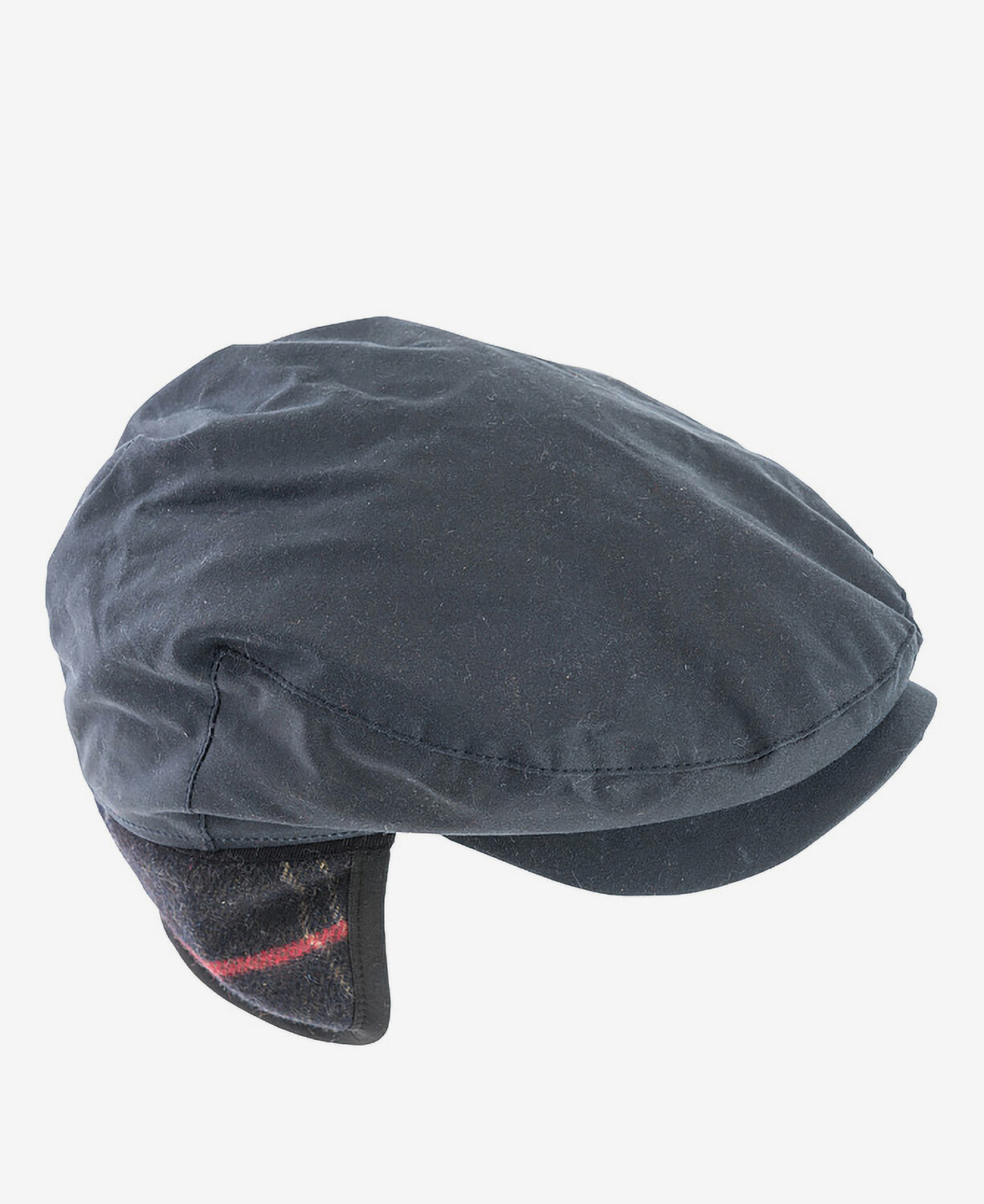 Casquette plate huilée Barbour Kappe Cheviot pour hommes sur