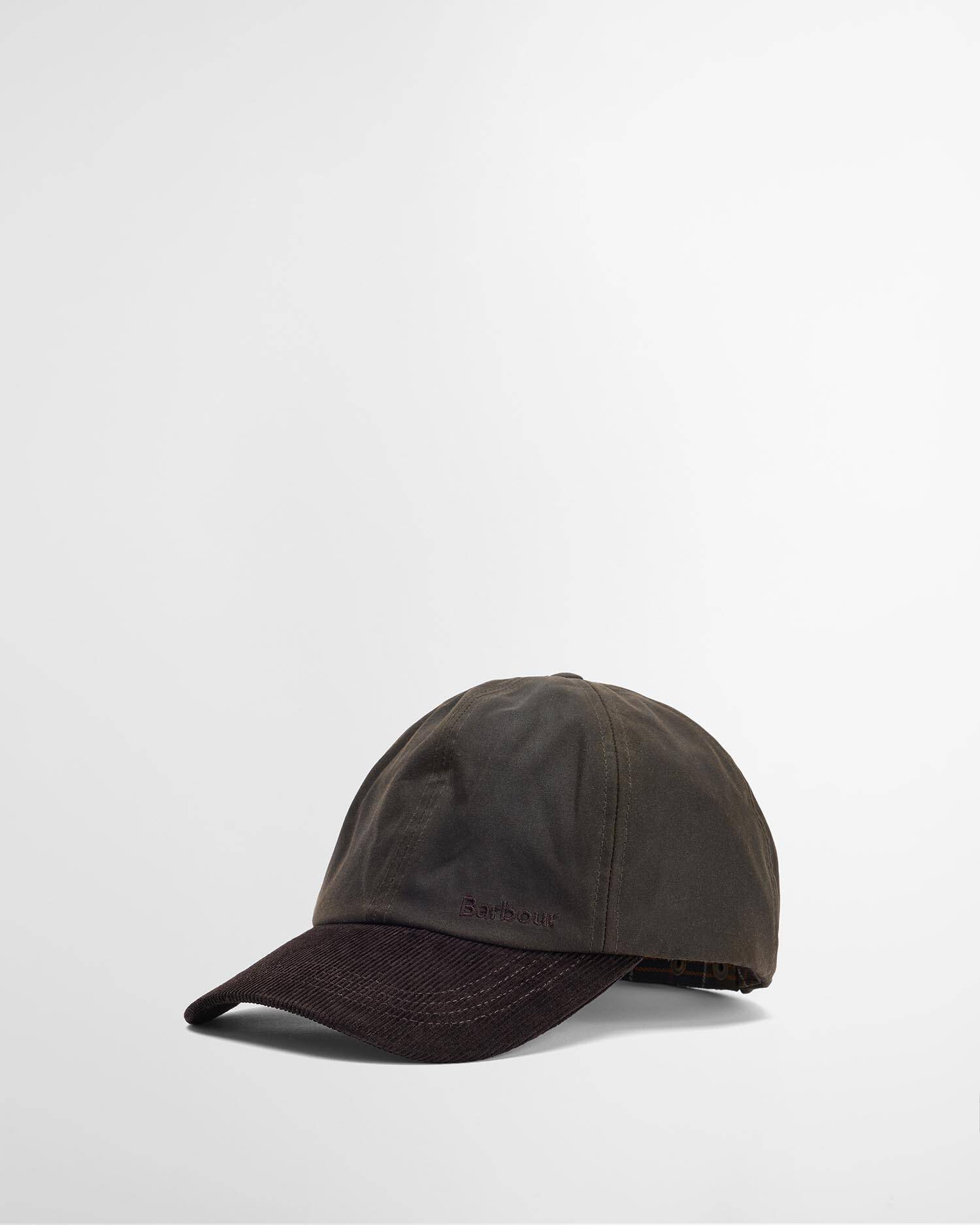 Casquette Barbour Ashby Olive/Brown