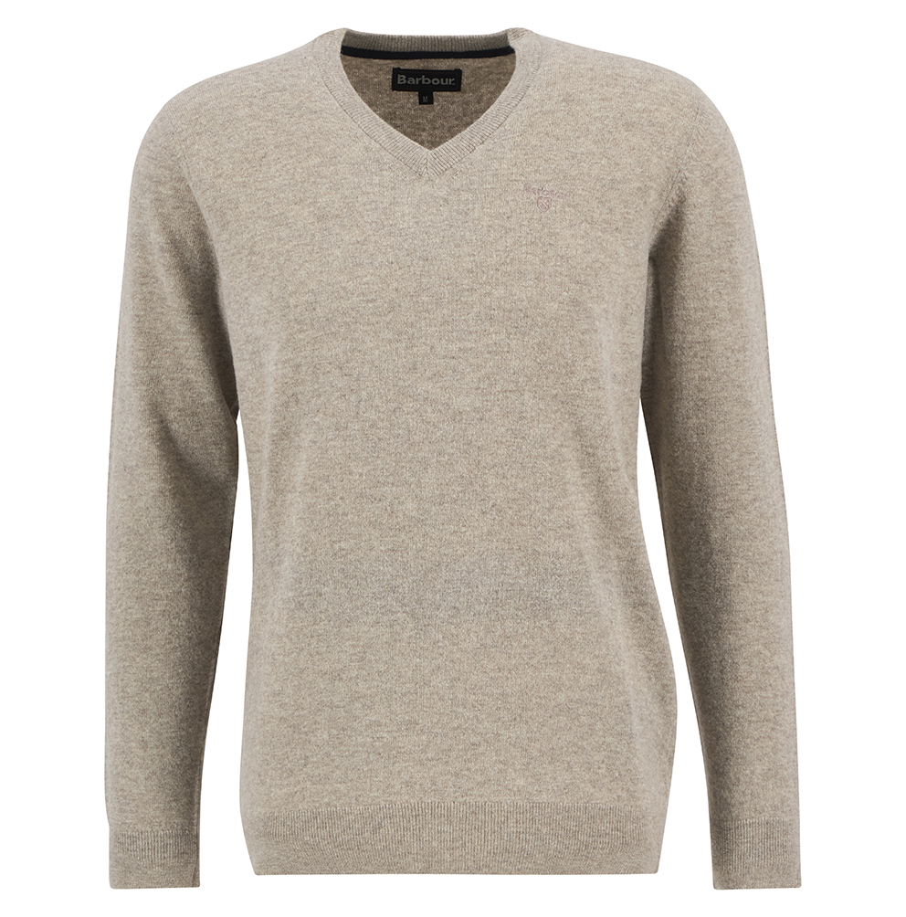 Pulls Barbour Col V Essential Lambswool