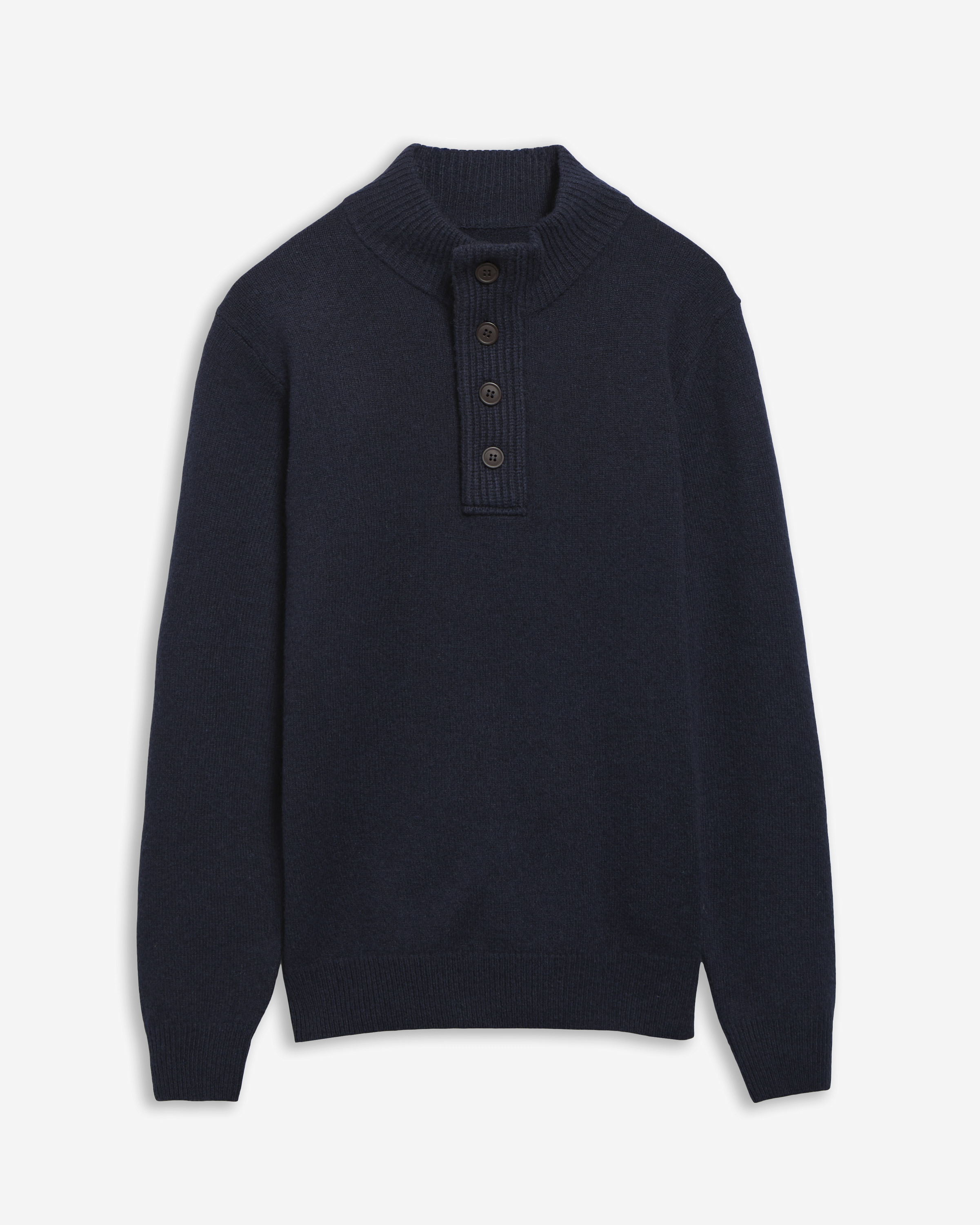 Pull col demi-zip Barbour Essential Patch Navy