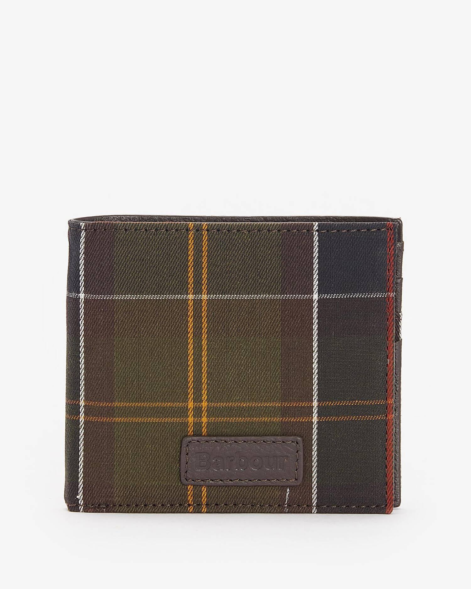Portefeuille Tartan Barbour