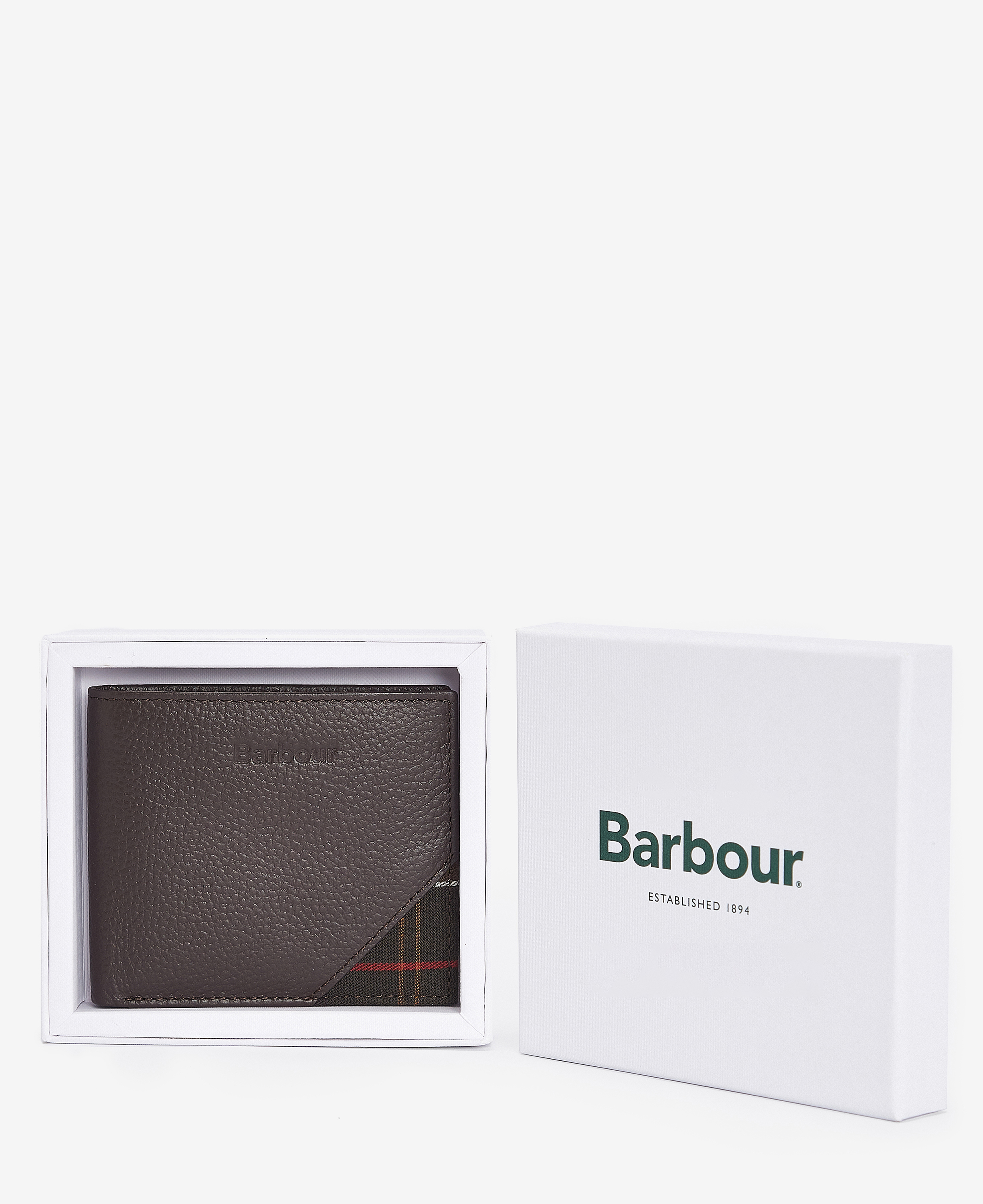 Portefeuille cuir Barbour Tabert