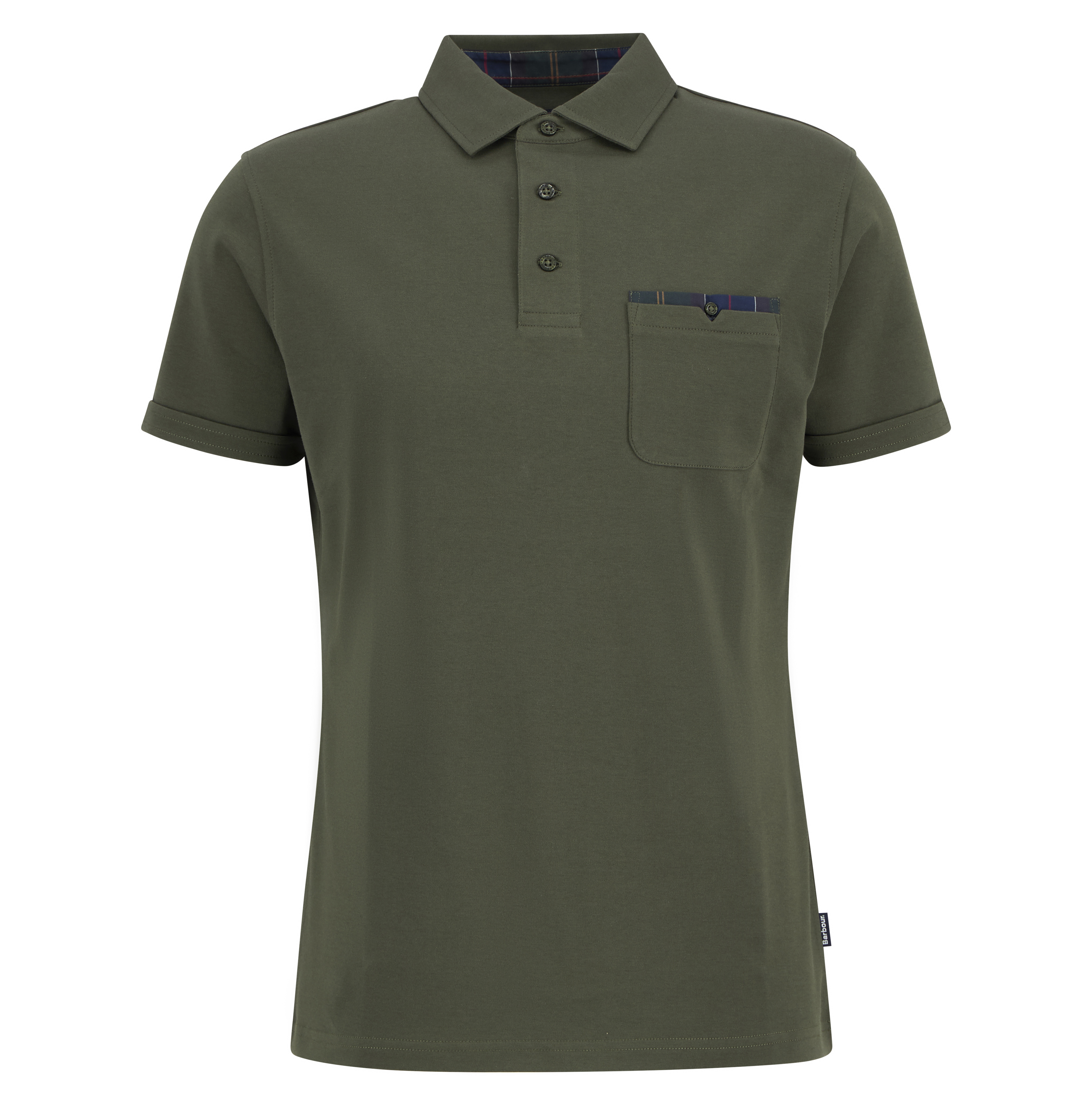 Polo ajusté Barbour Corpatch