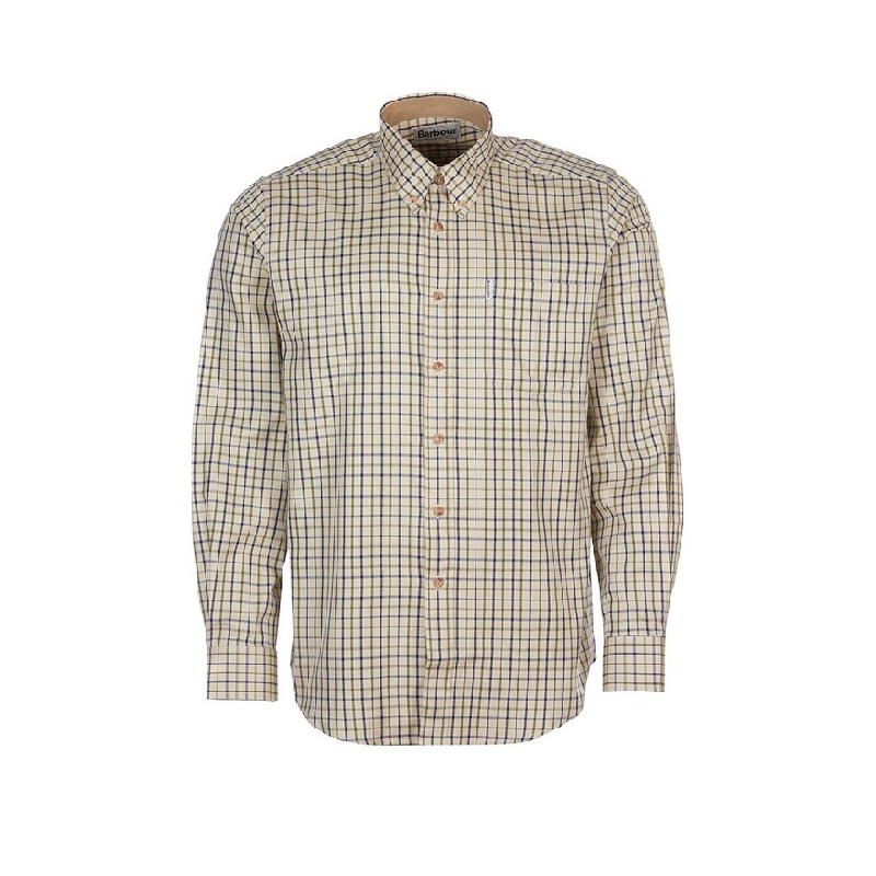 Chemise Tattersall coupe droite Barbour Sporting