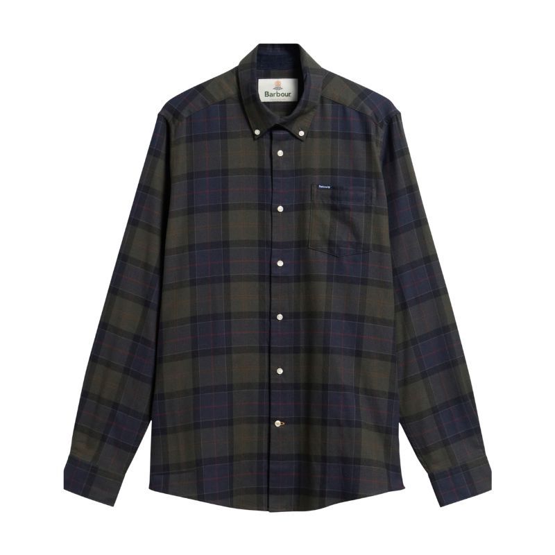 Chemise ajustée Tartan Barbour Fortrose