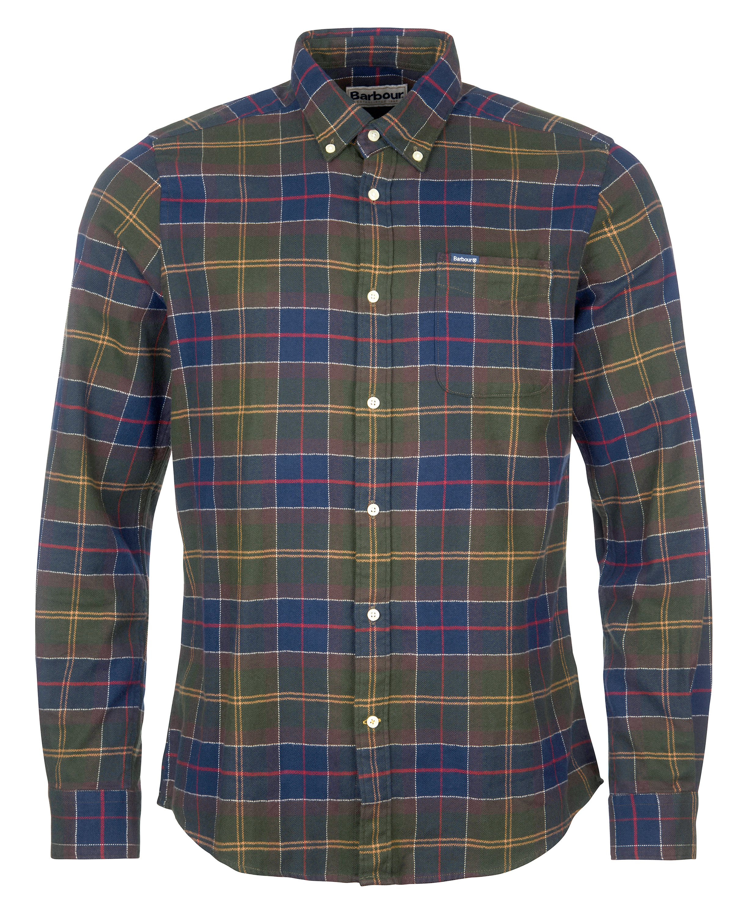 Chemise ajustée Tartan Barbour Kyeloch