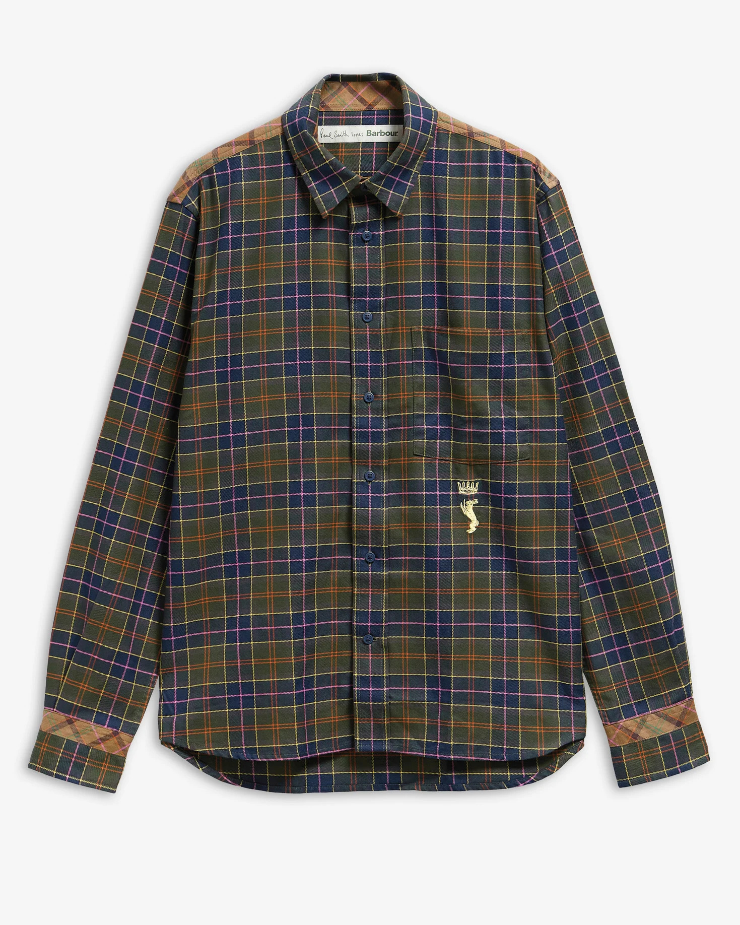 Chemise Tartan Barbour x Paul Smith