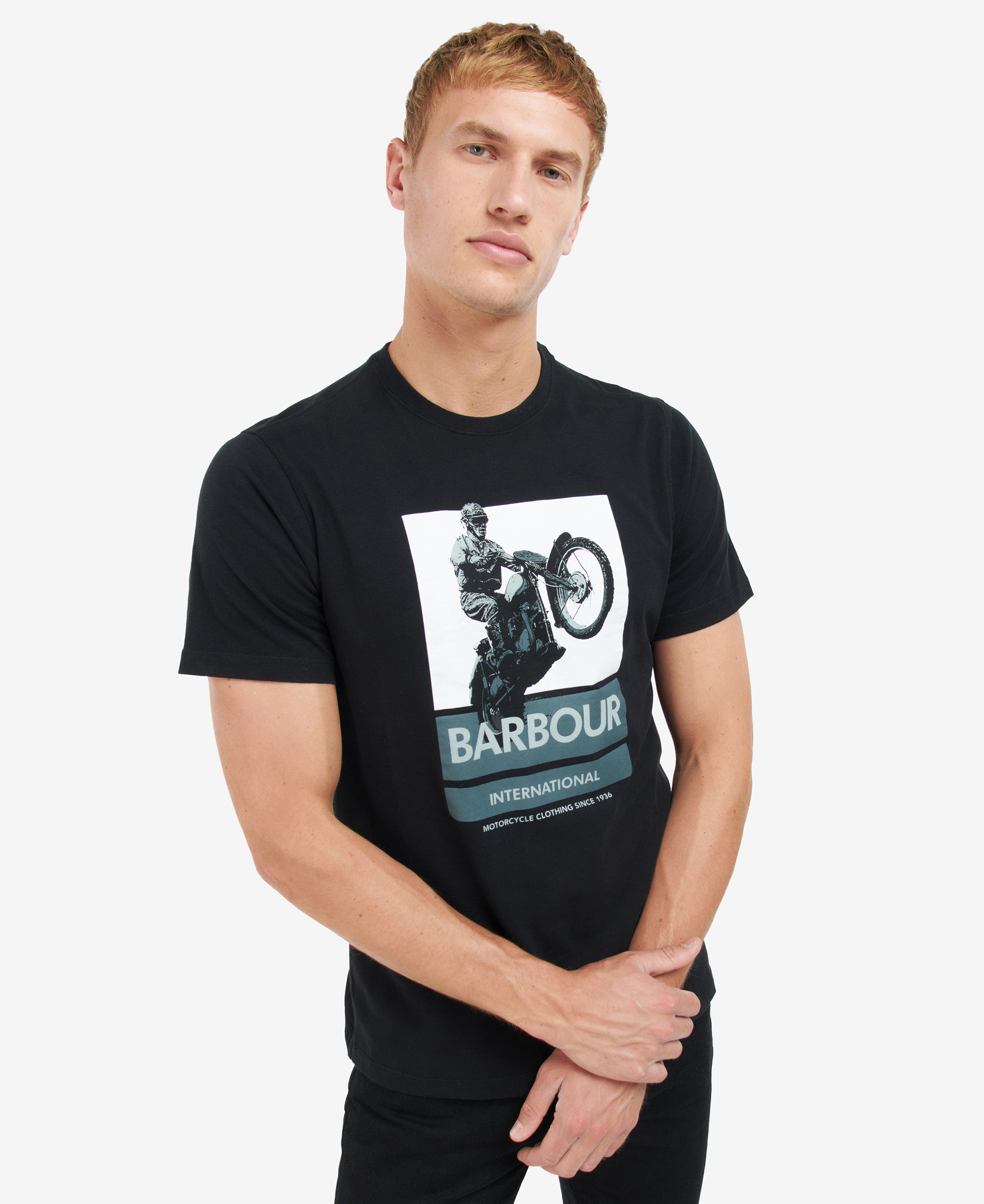 T-shirt Barbour Intl Archie