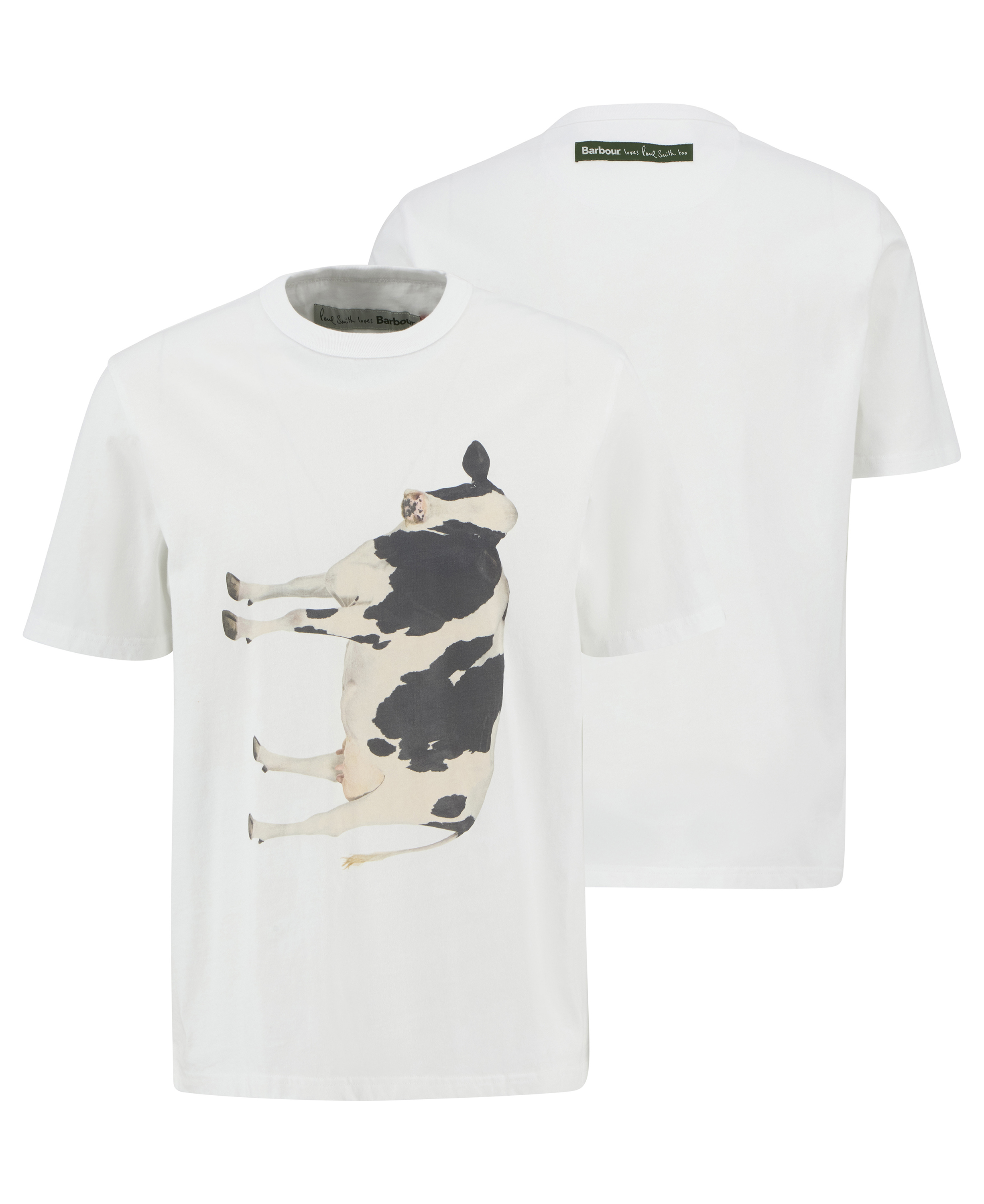 T-Shirt Barbour x Paul Smith Cow