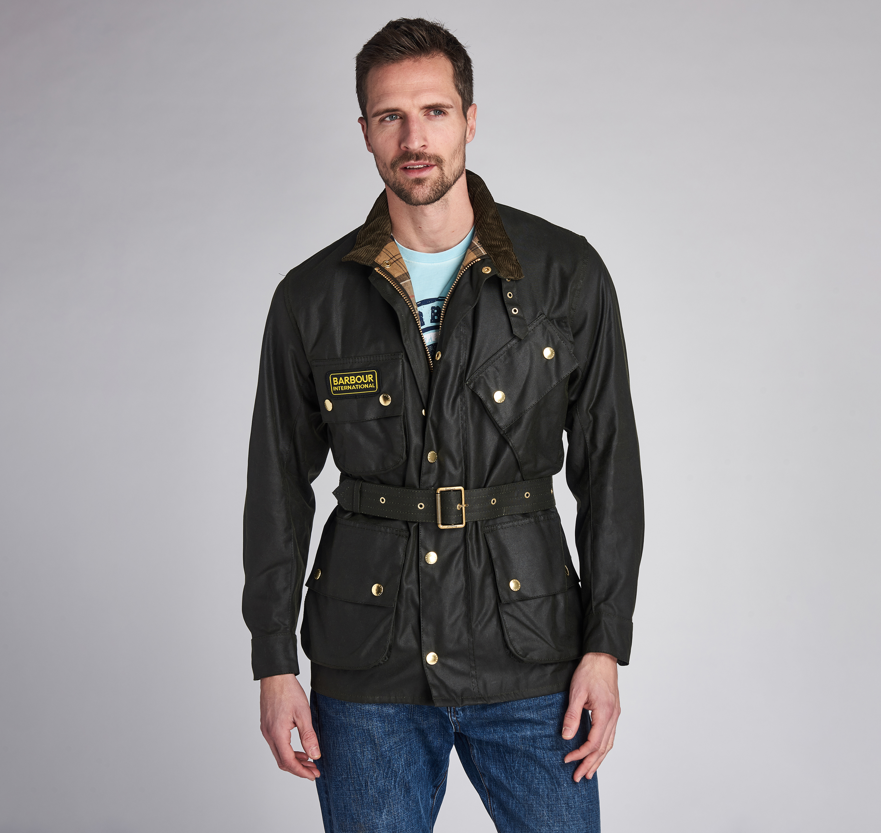 Barbour International original 40