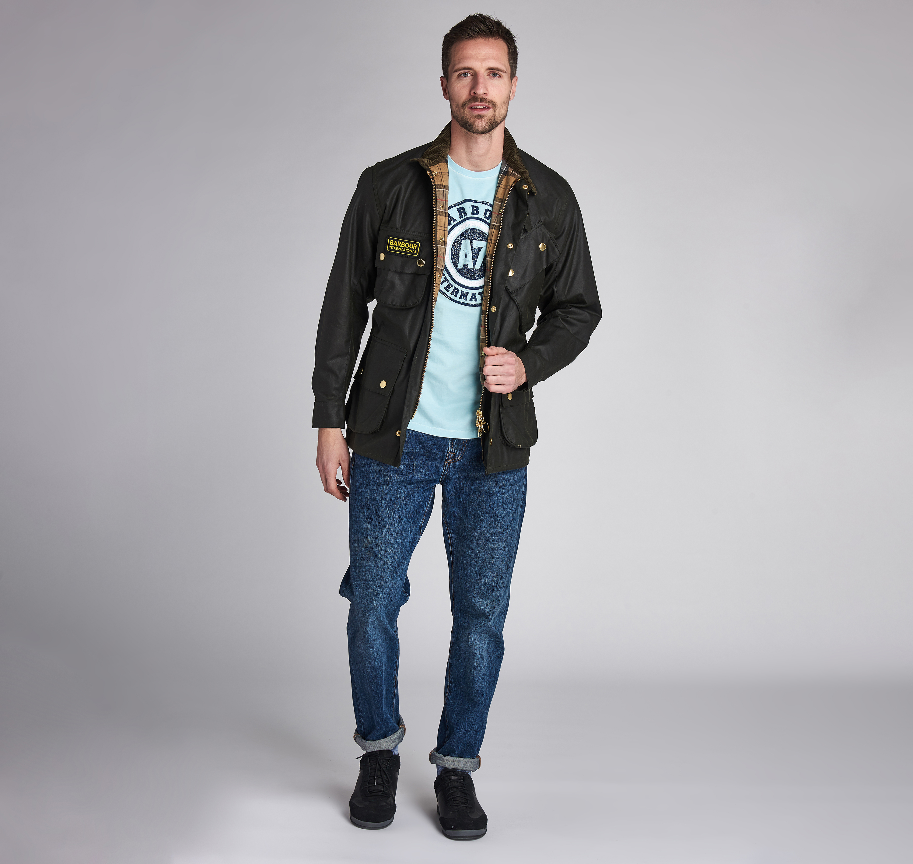 Veste Wax Barbour International Original - Collection