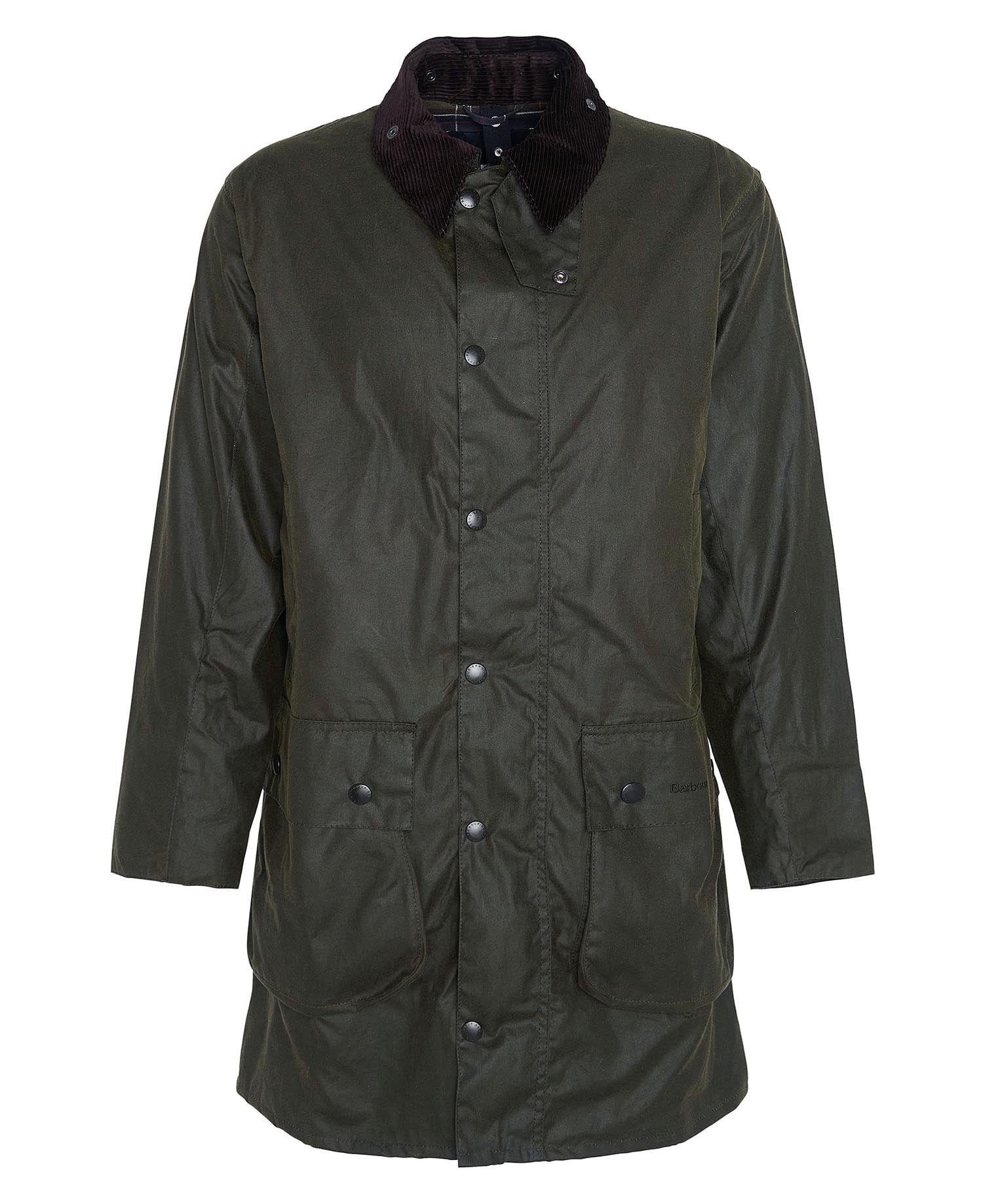 Veste Wax Barbour Border