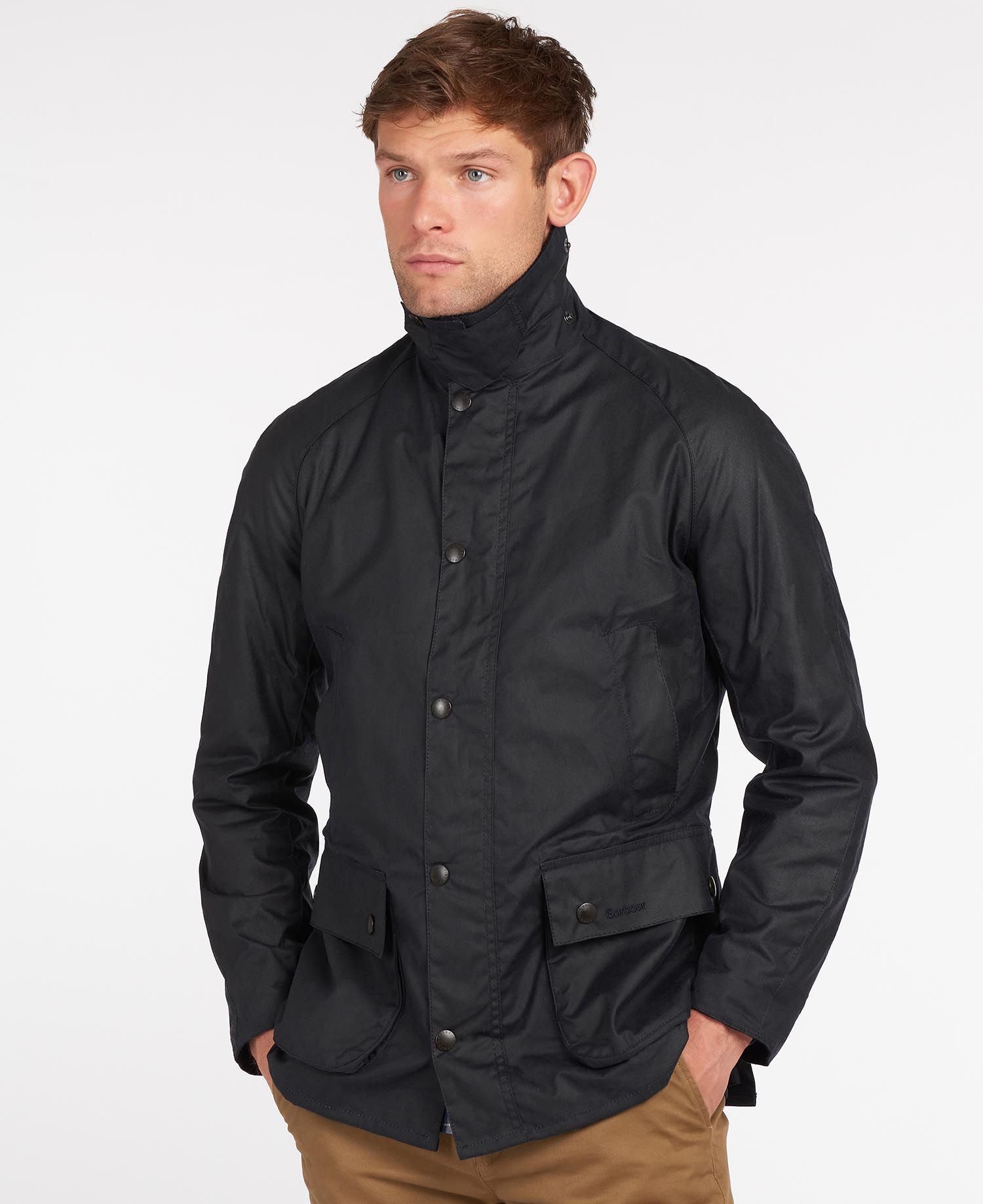 Mens barbour ashby shop